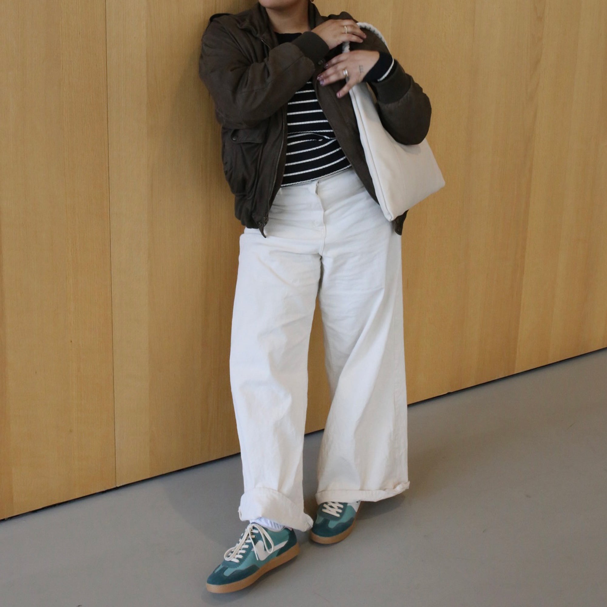 NOTICE SNEAKERS GREEN SUEDE - Image 7