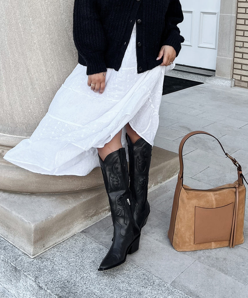 SAMSIN BOOTS BLACK LEATHER - Image 4