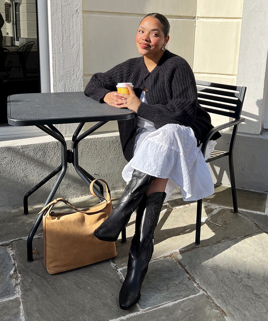 SAMSIN BOOTS BLACK LEATHER - Image 2