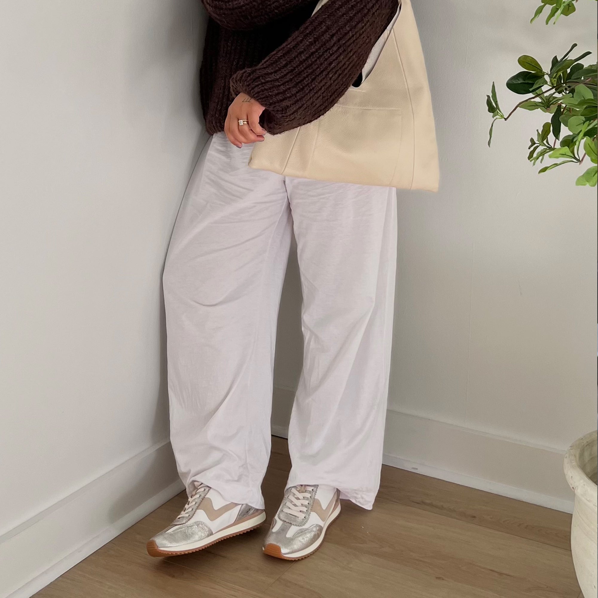 B.NTCD SNEAKERS SILVER MULTI NYLON - Image 10