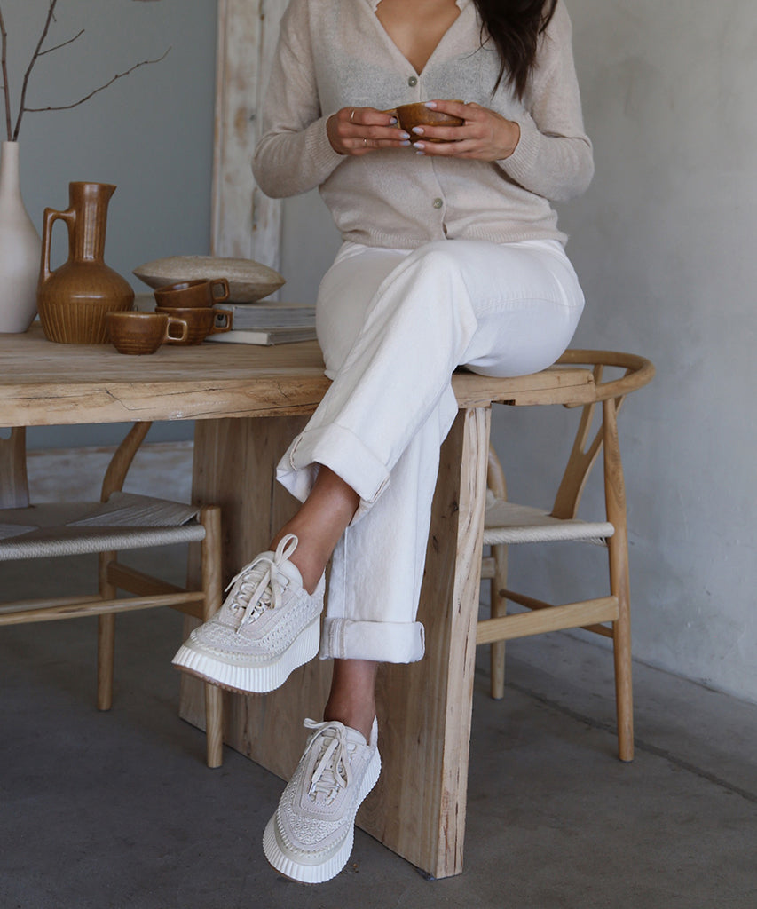 DOLEN SNEAKERS SANDSTONE KNIT - Image 7