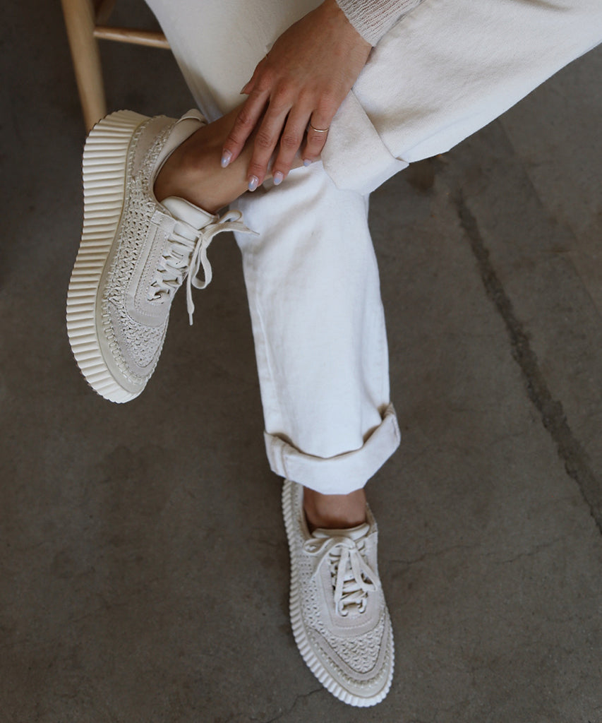 DOLEN SNEAKERS SANDSTONE KNIT - Image 12