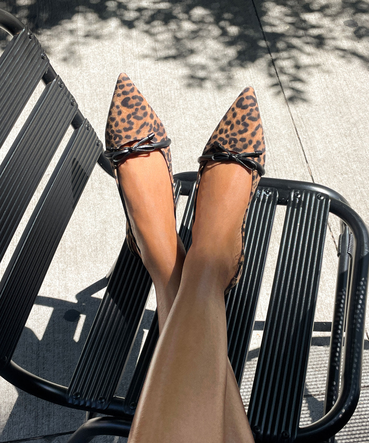 PAYGE FLATS LEOPARD SUEDE - Image 6