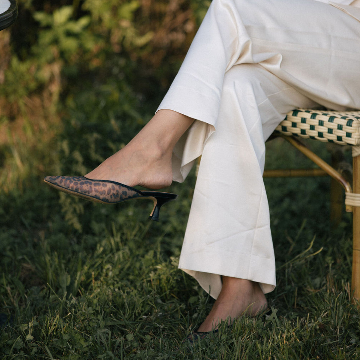 CLEO HEELS DK LEOPARD MESH - Image 8