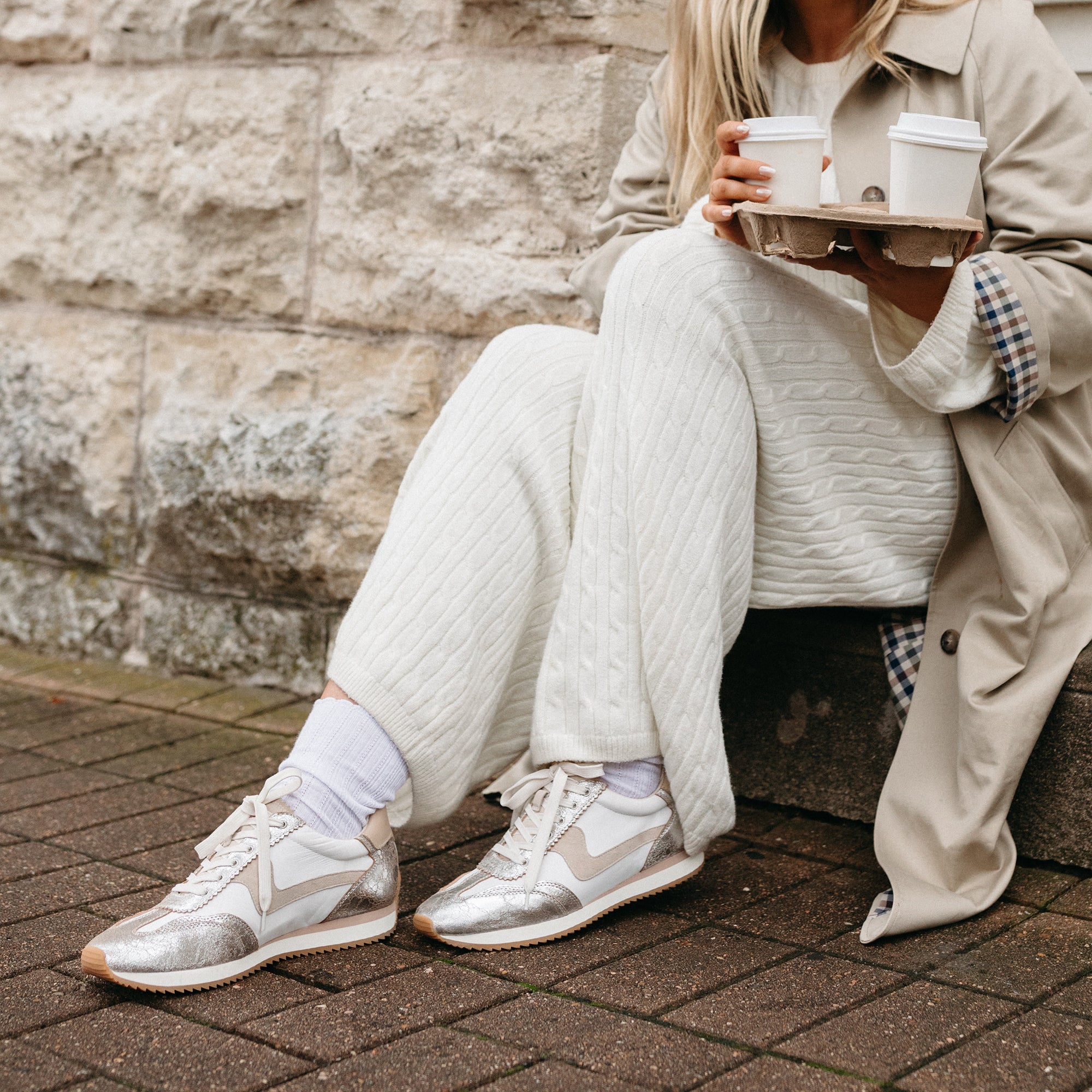 B.NTCD SNEAKERS SILVER MULTI NYLON - Image 6