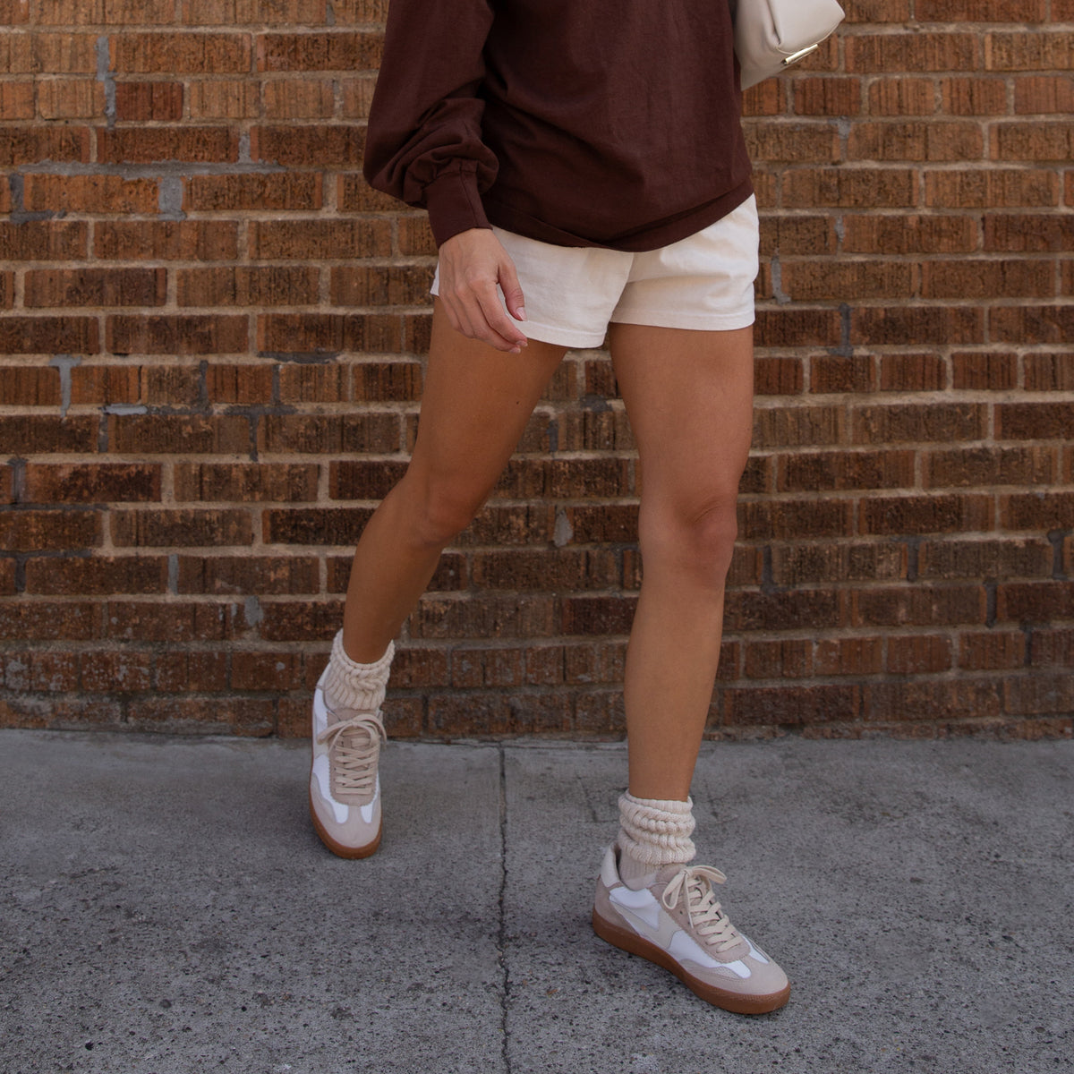 NOTICE SNEAKERS IVORY MULTI NYLON - Image 11