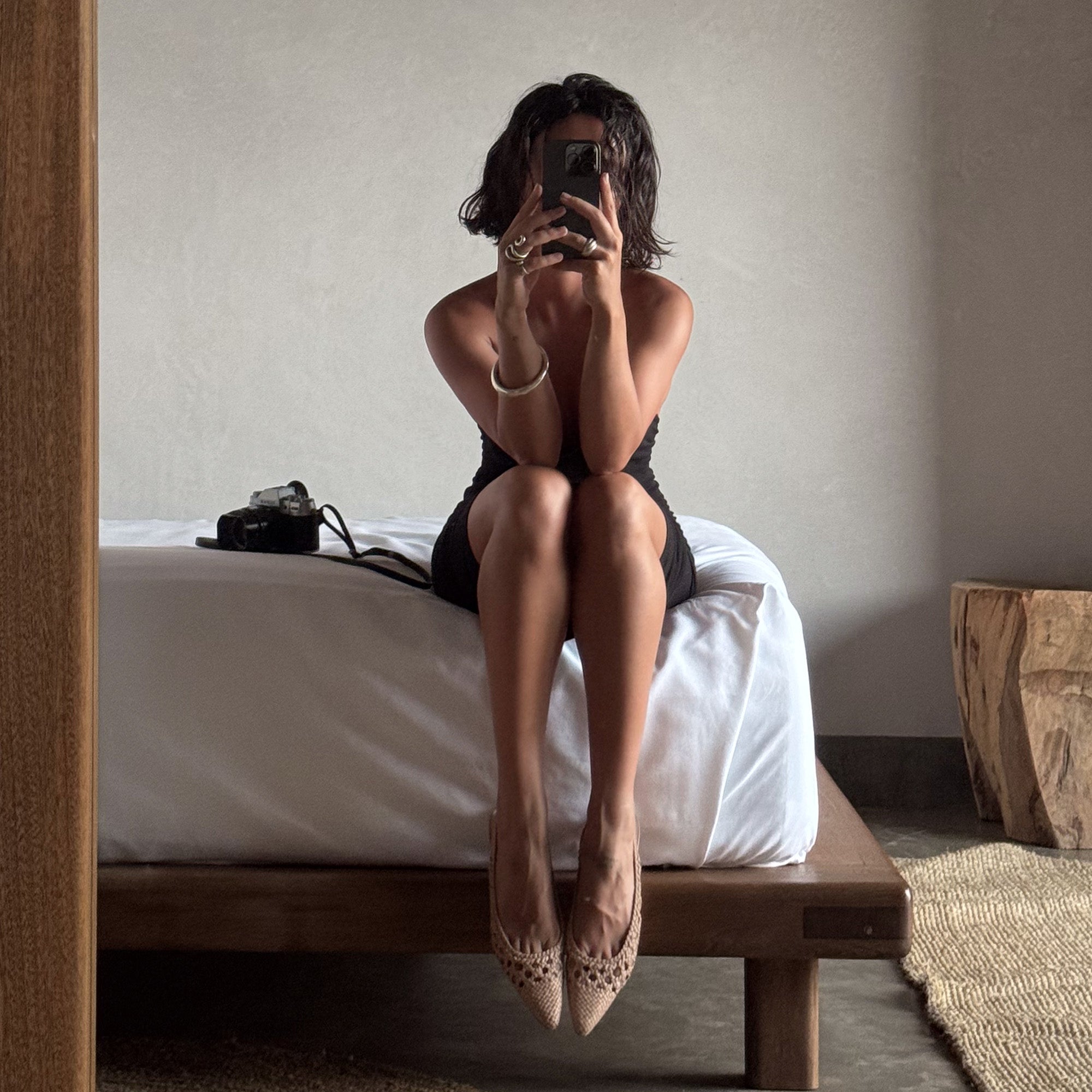 OLYMPA HEELS CAFE WOVEN STELLA - Image 4