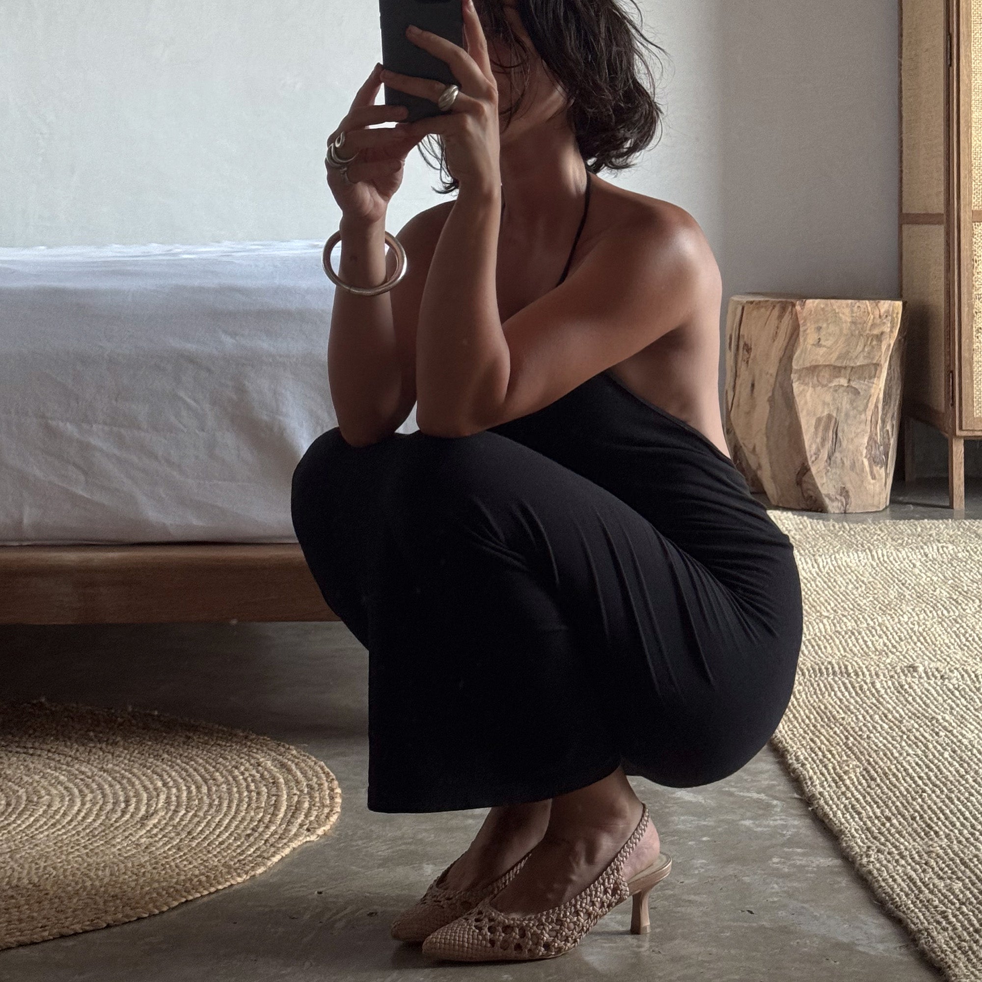 OLYMPA HEELS CAFE WOVEN STELLA - Image 2