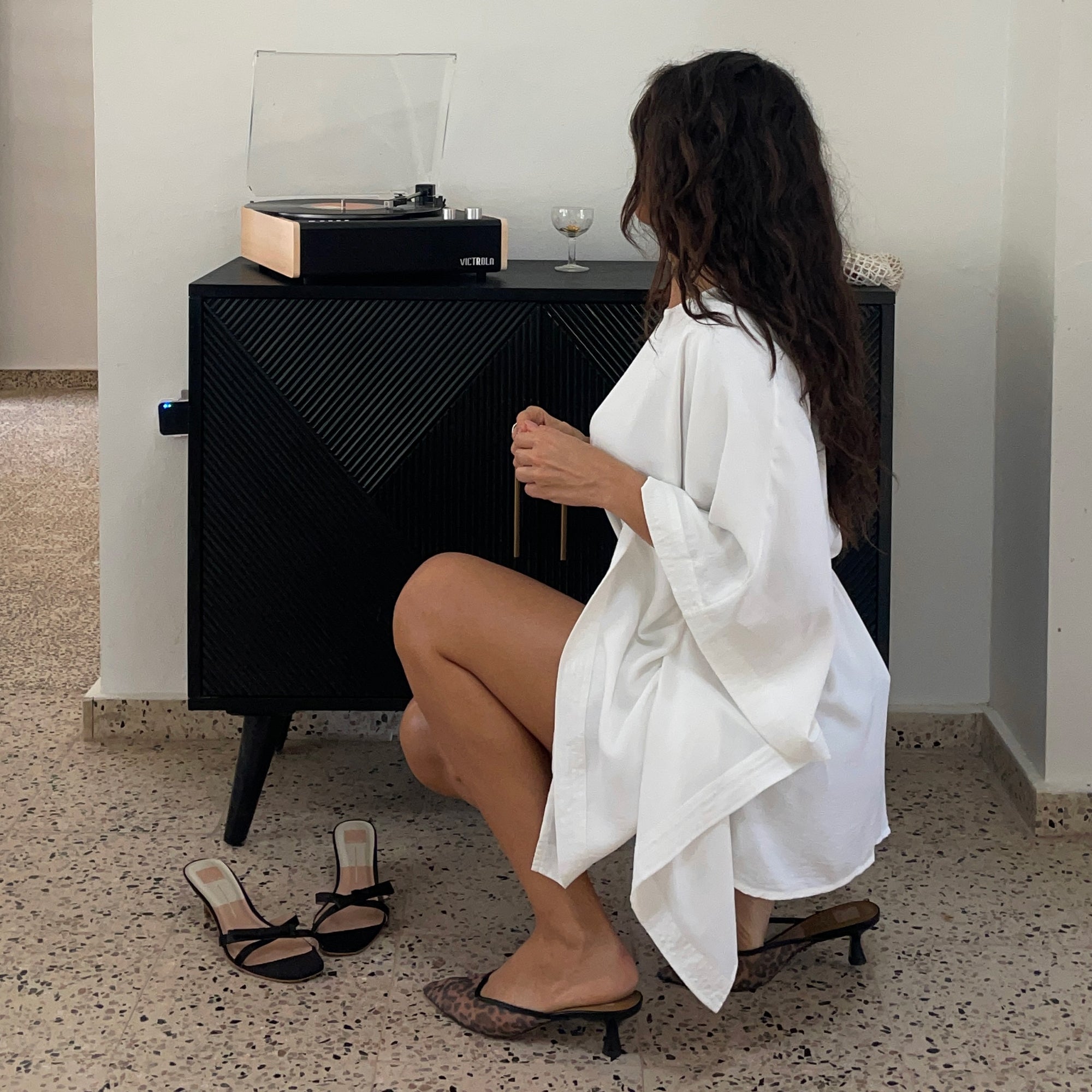 CLEO HEELS DK LEOPARD MESH - Image 6