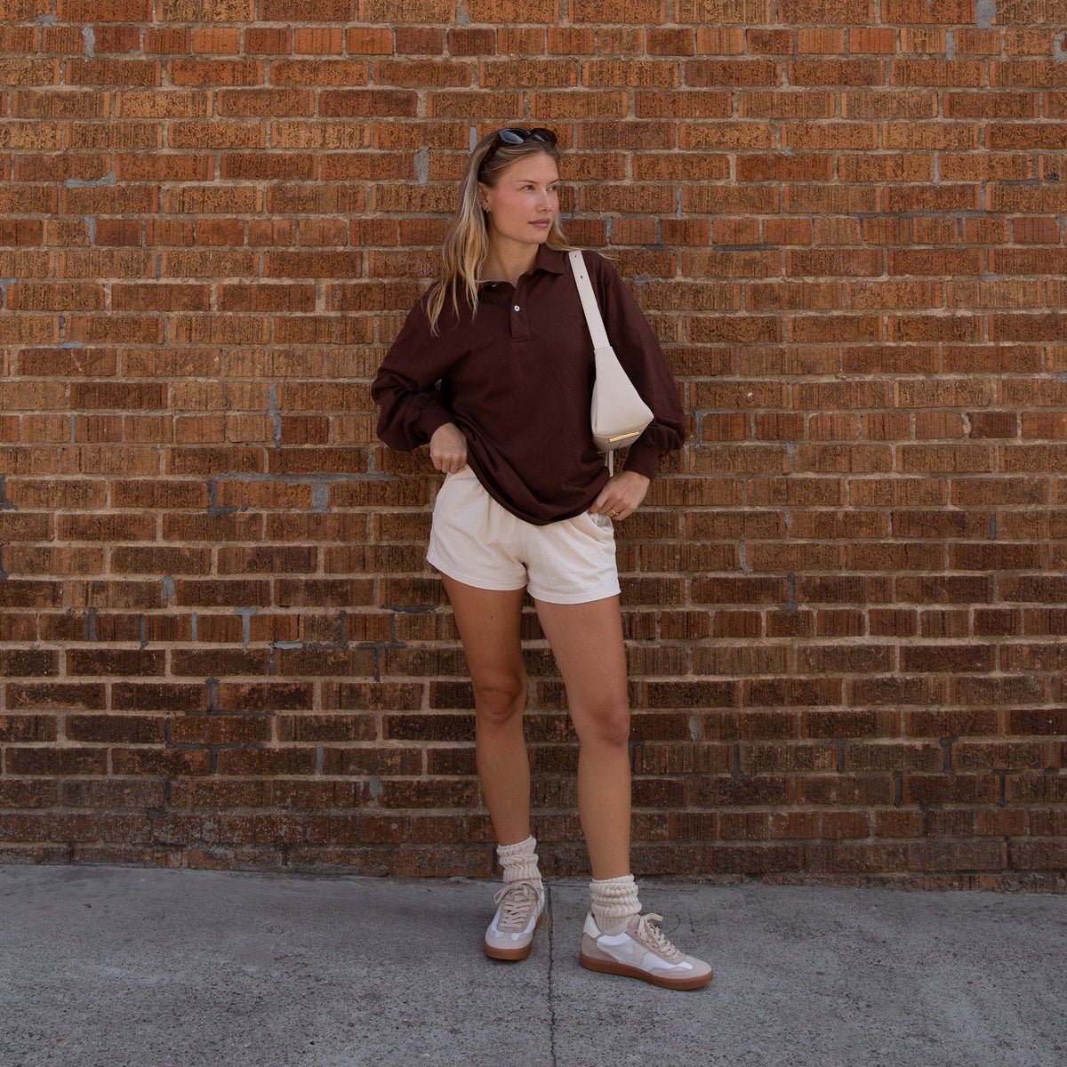 NOTICE SNEAKERS IVORY MULTI NYLON - Image 2