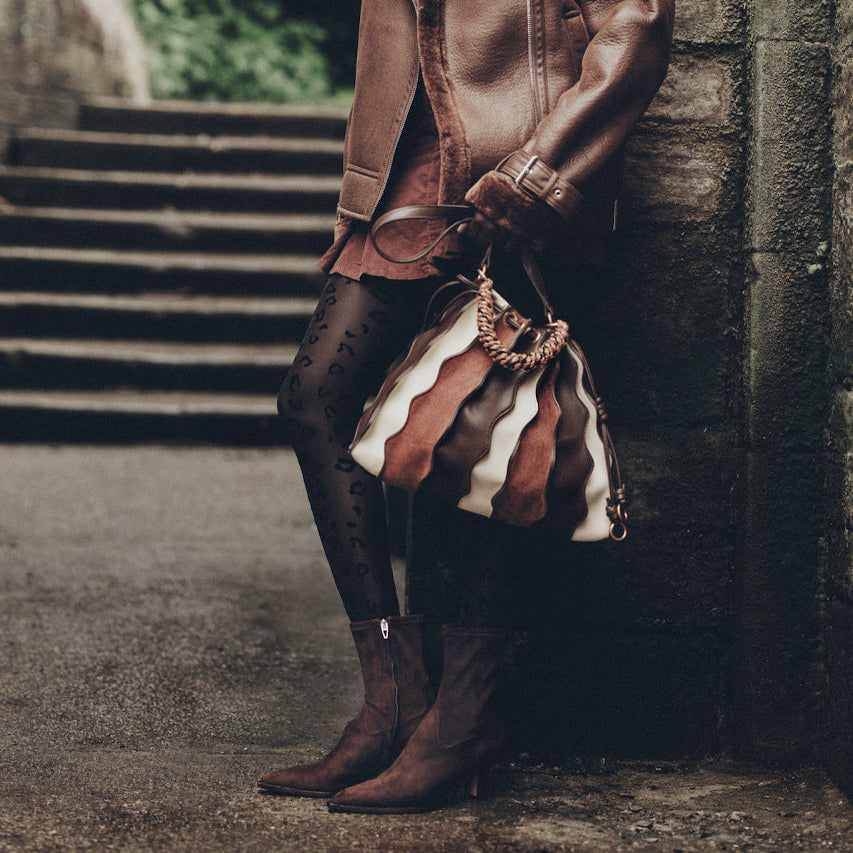 ARYA BOOTS DK BROWN STELLA SUEDE - Image 4