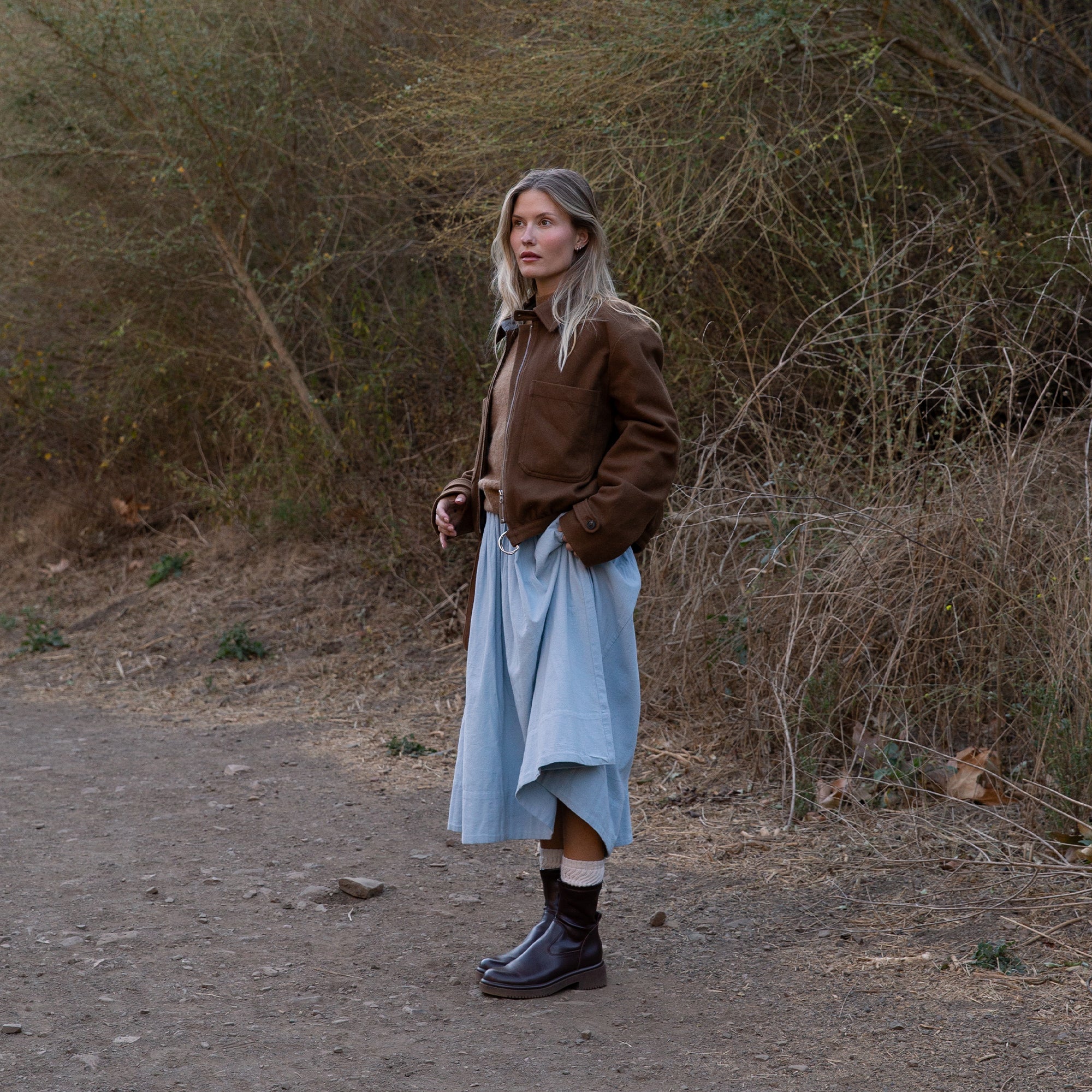 SIMAYA H2O BOOTS MAHOGANY LEATHER - Image 3