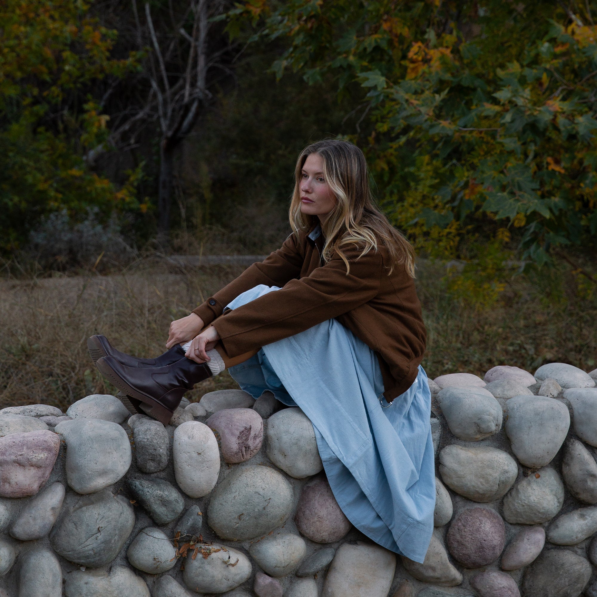 SIMAYA H2O BOOTS MAHOGANY LEATHER - Image 5