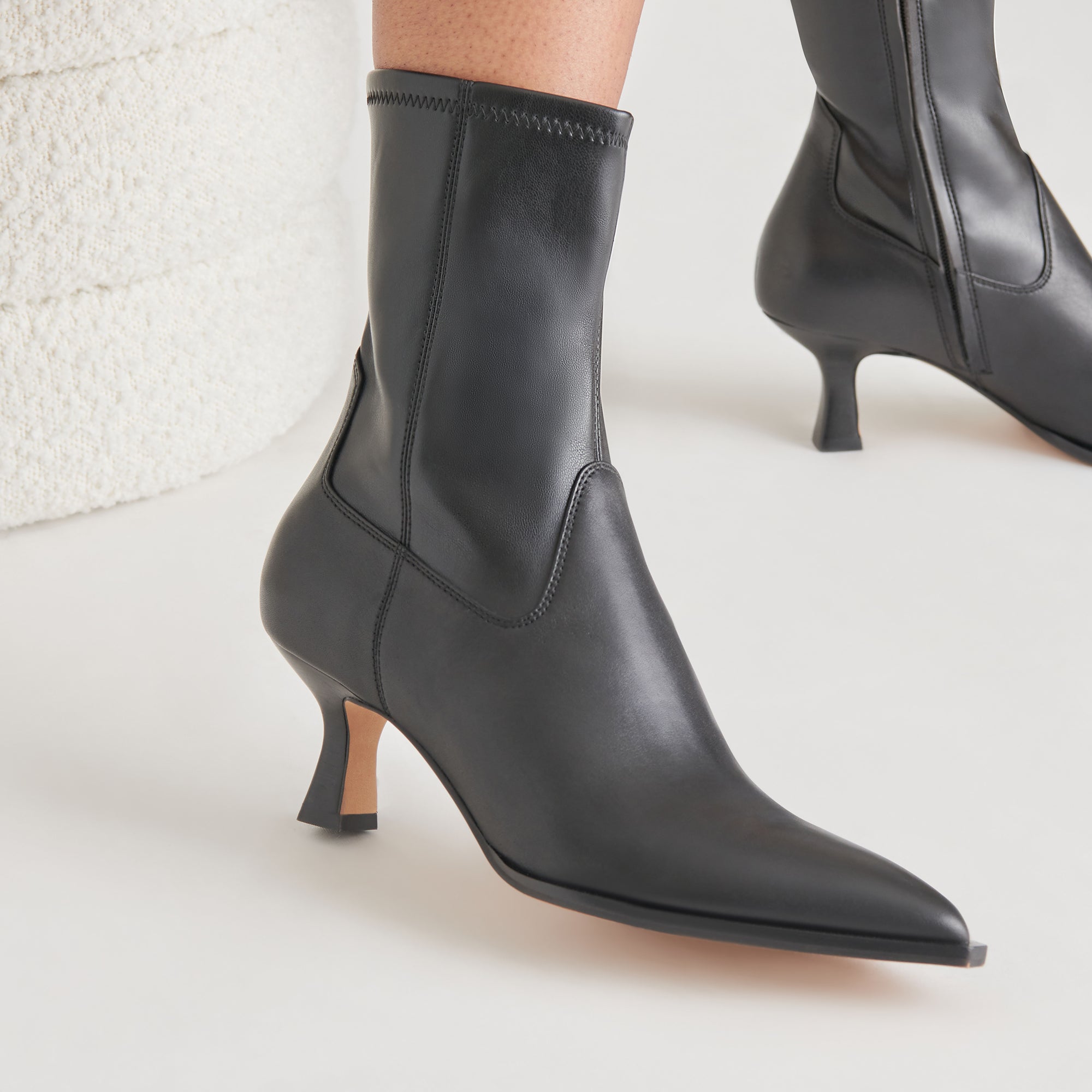 ARYA BOOTS BLACK LEATHER - Image 5