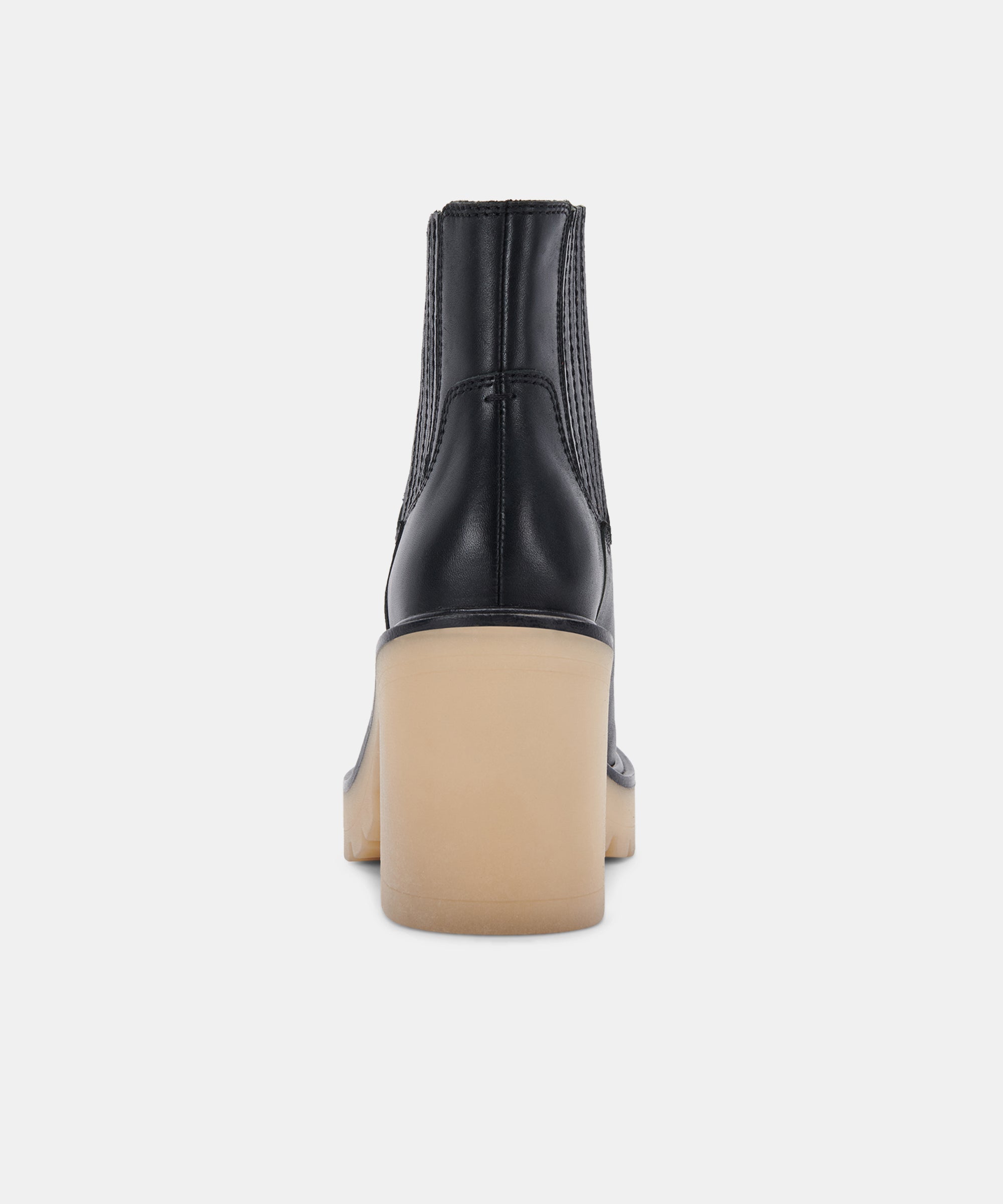 CASTER H2O BOOTIES BLACK LEATHER - re:vita - Image 9