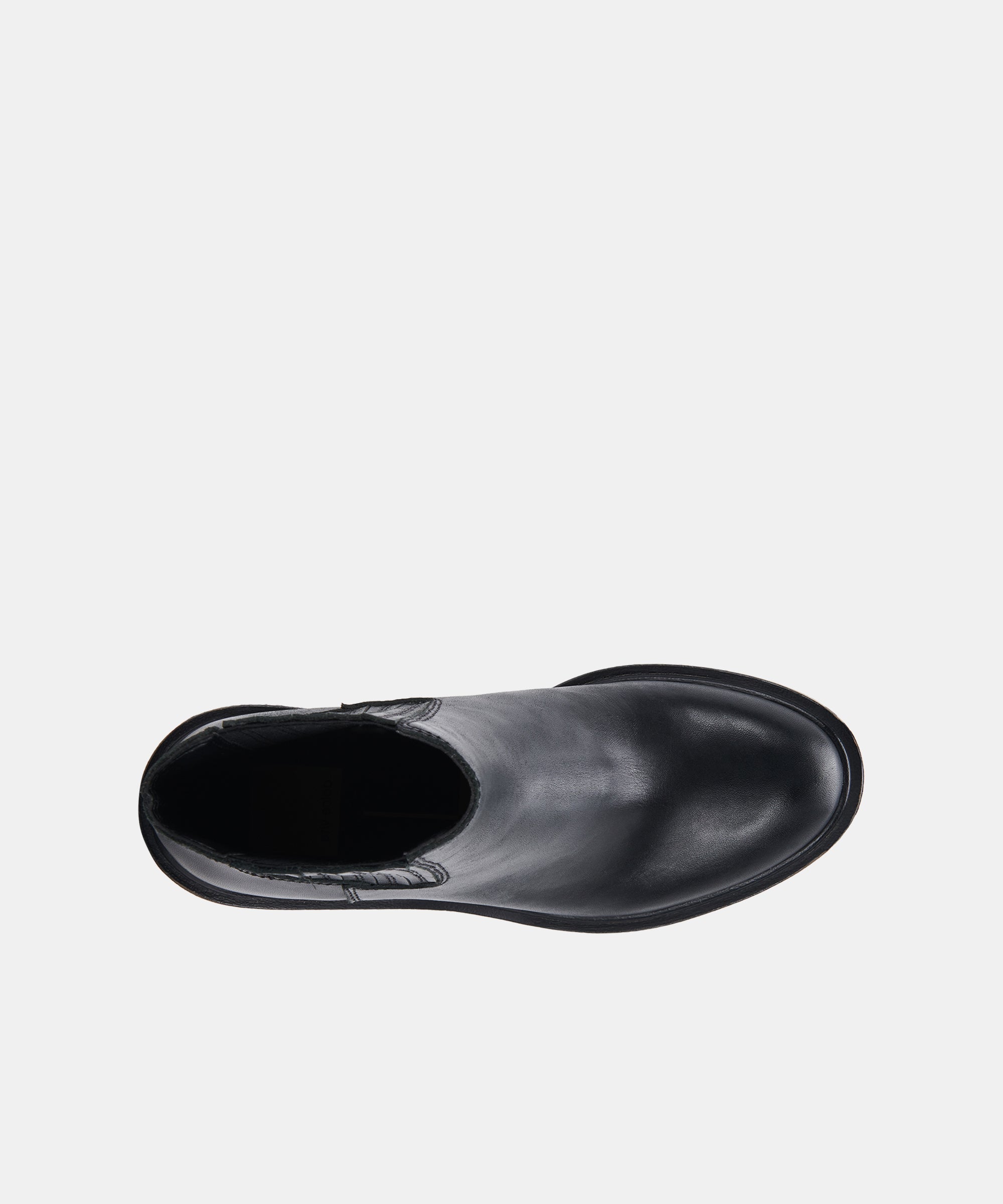 CASTER H2O BOOTIES BLACK LEATHER - re:vita - Image 10