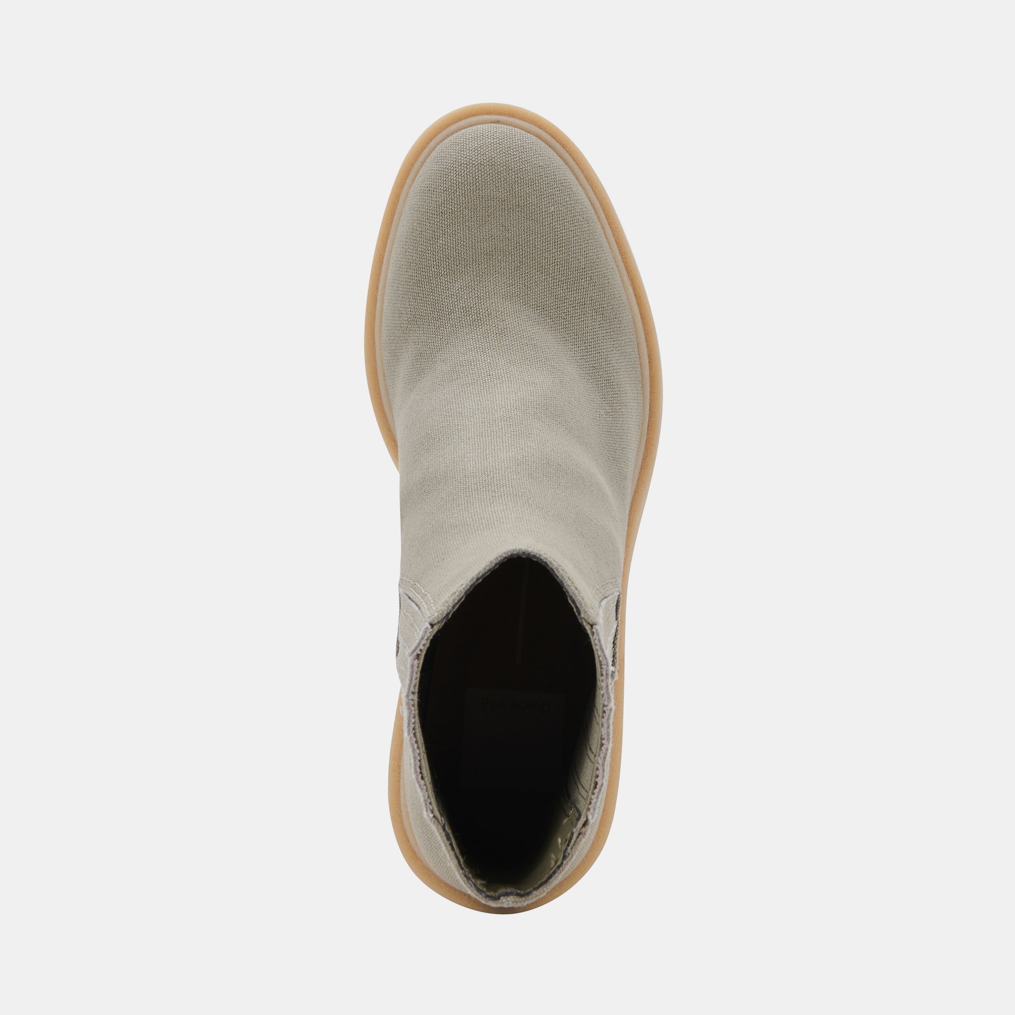 CASTER BOOTIES SAGE CANVAS - re:vita - Image 10