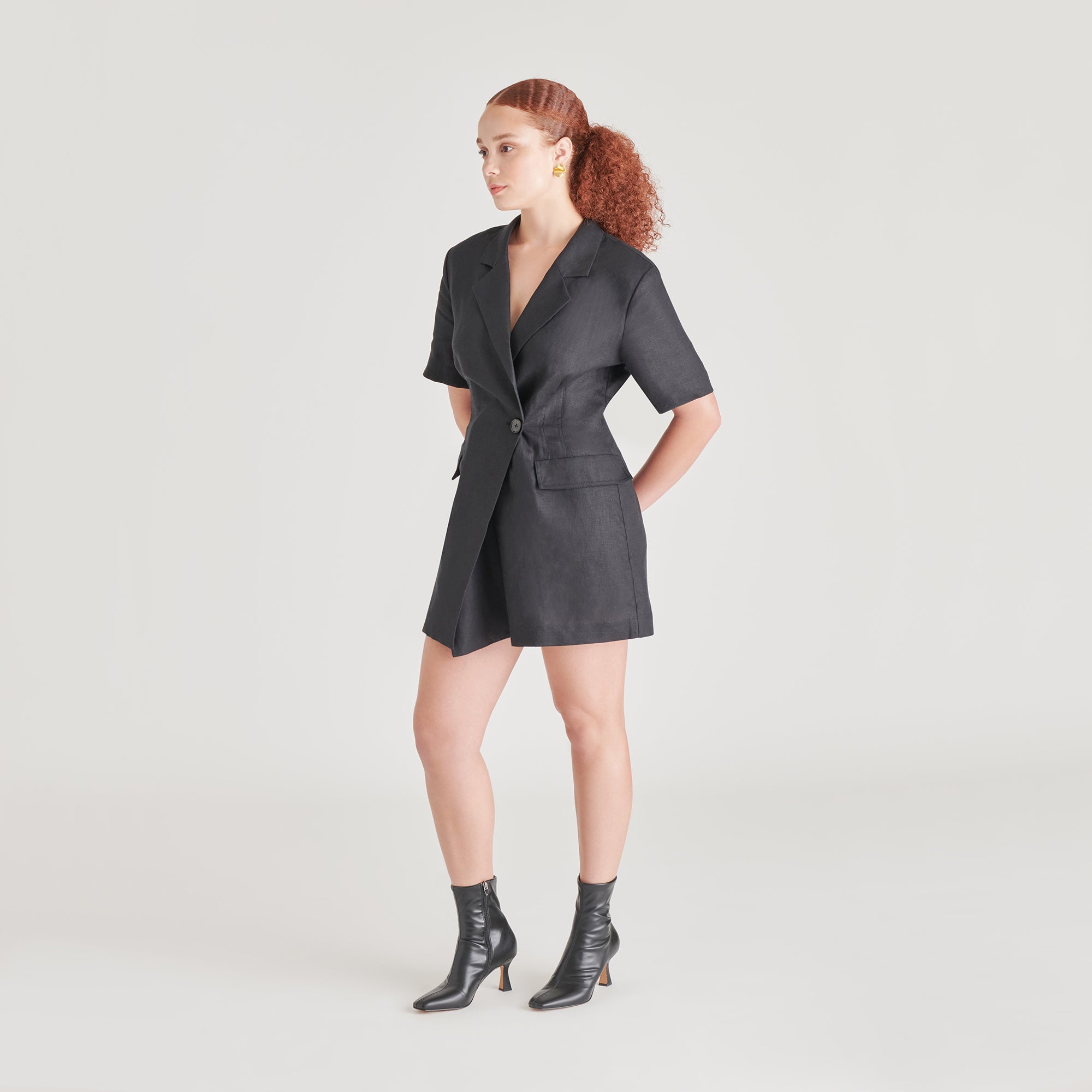 GLAMOR BOOTS BLACK STELLA - Image 2