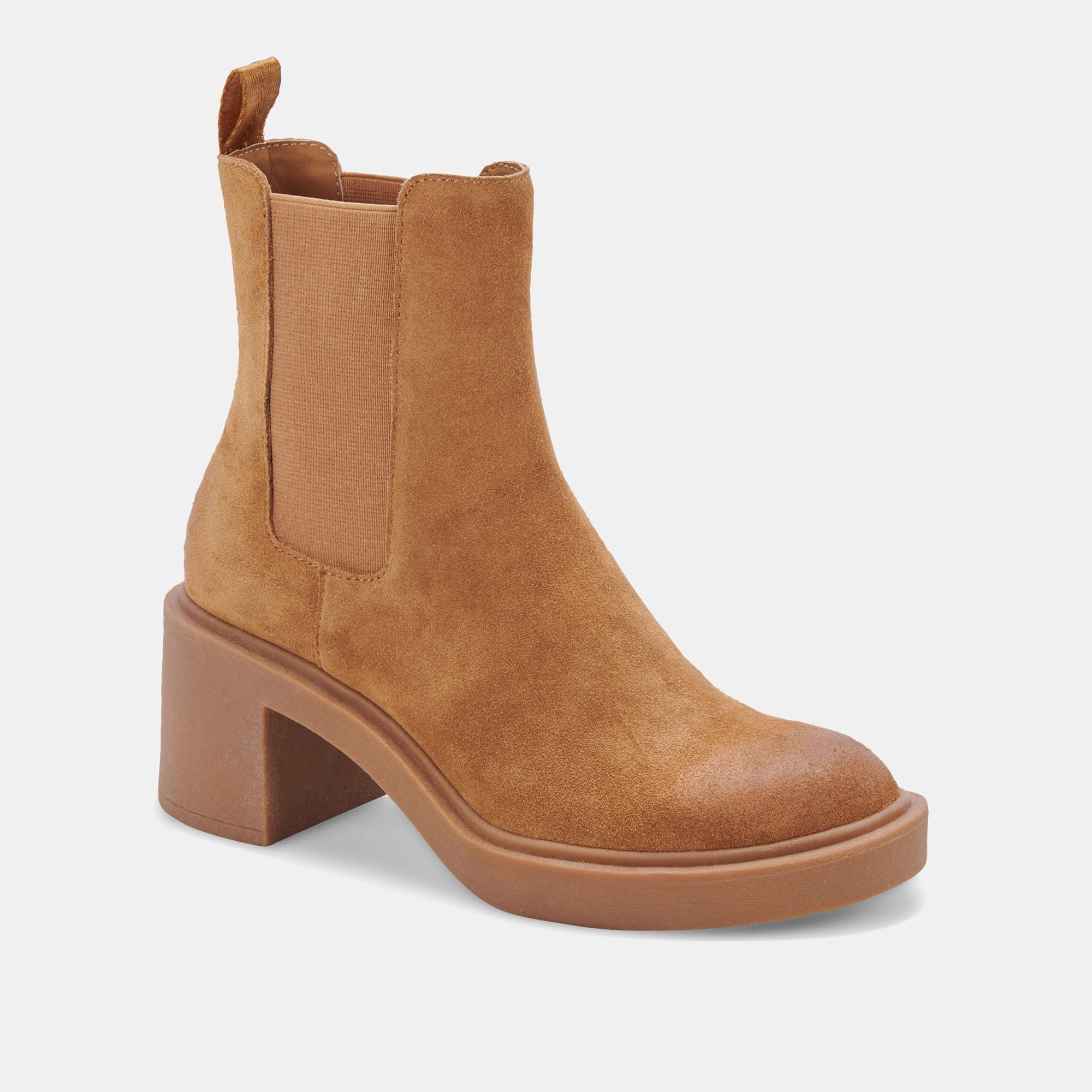 GUNNER BOOTIES BROWN SUEDE - re:vita - Image 2
