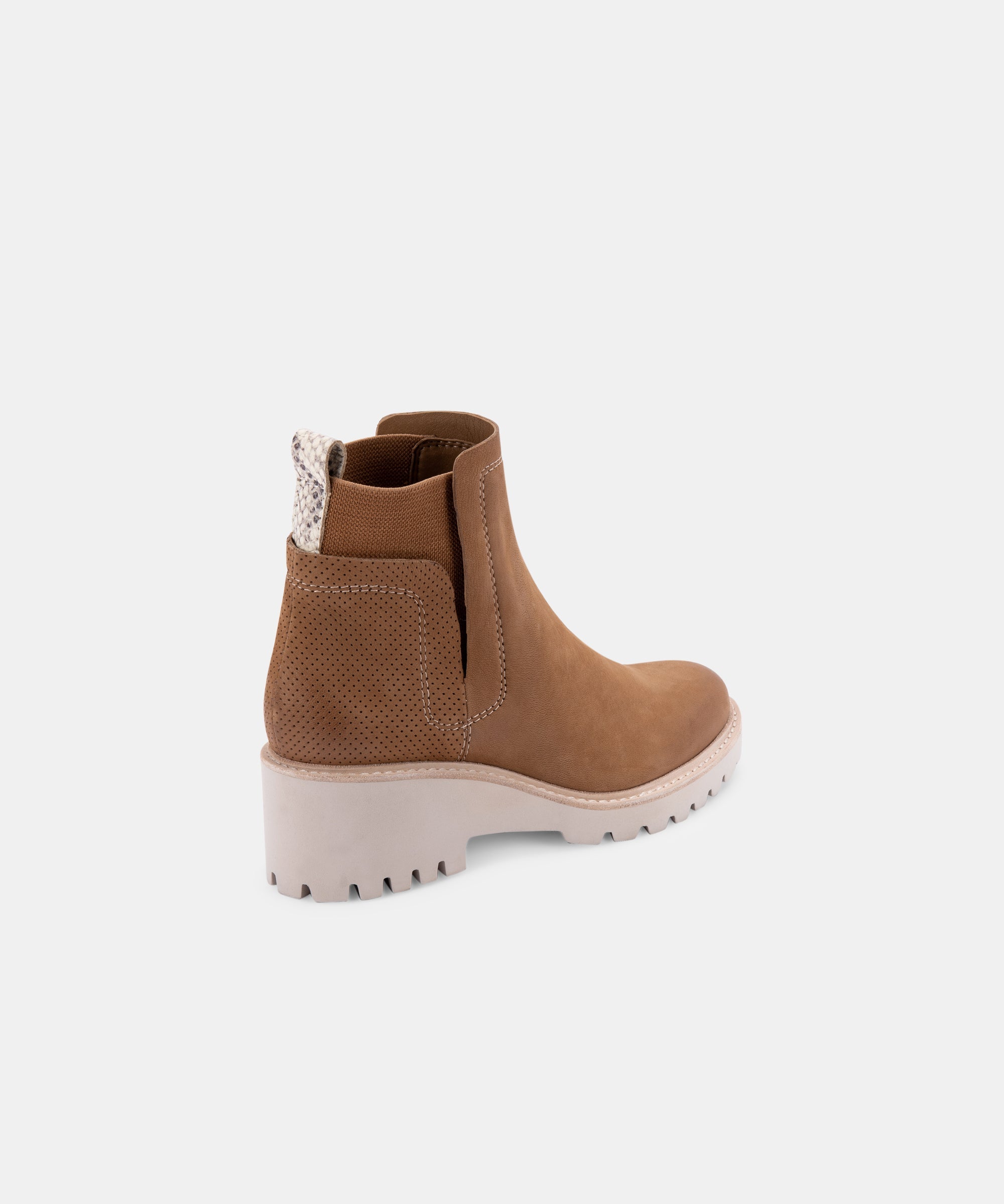HUEY BOOTIES WHISKEY NUBUCK - re:vita - Image 5