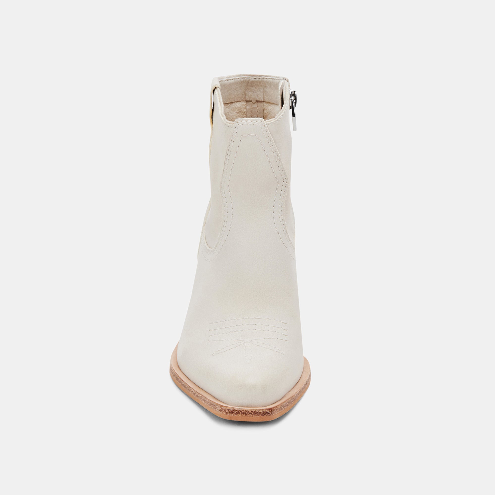 SILMA BOOTIES IVORY NUBUCK - re:vita - Image 8