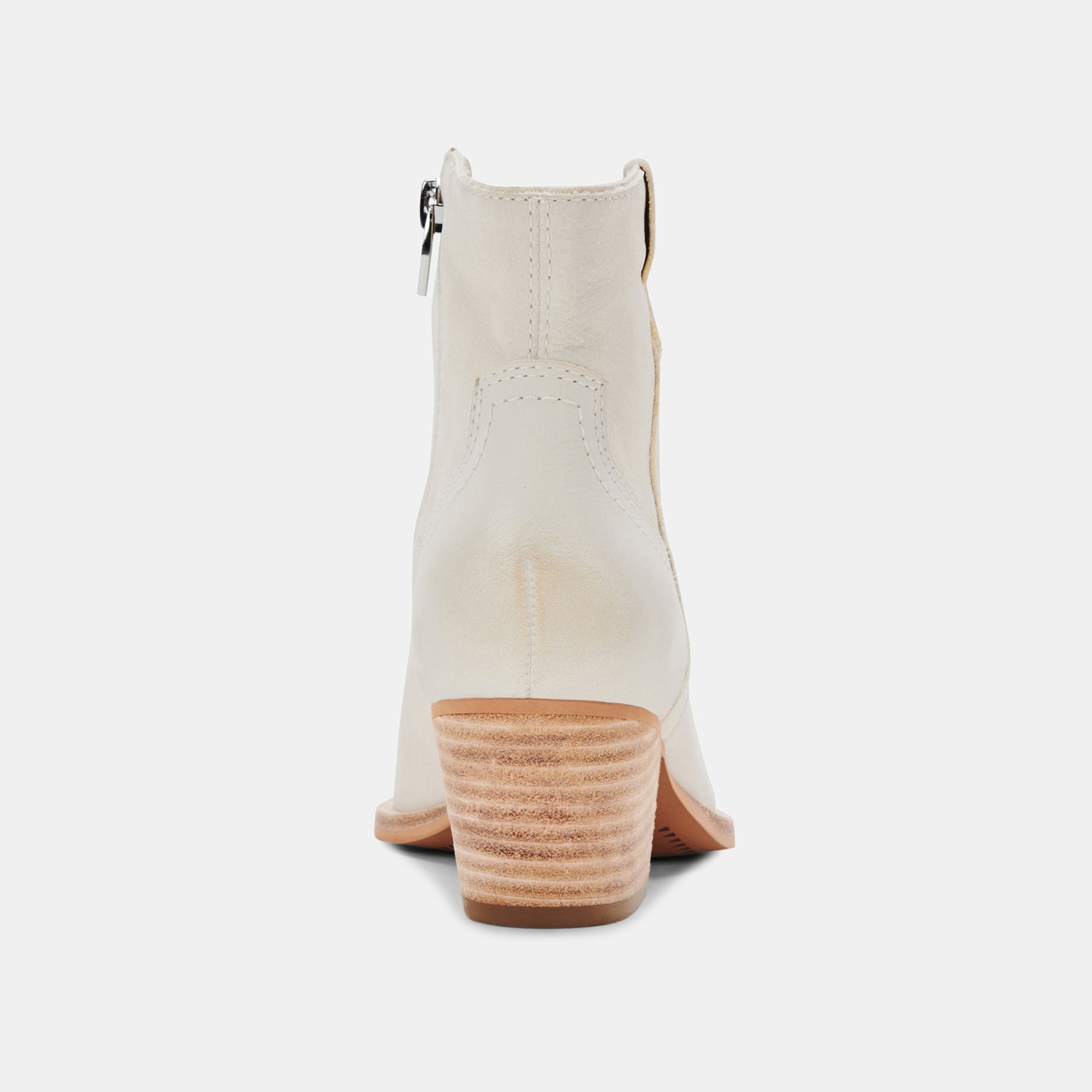 SILMA BOOTIES IVORY NUBUCK - re:vita - Image 9