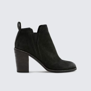 SIMONE BOOTIES BLACK - re:vita