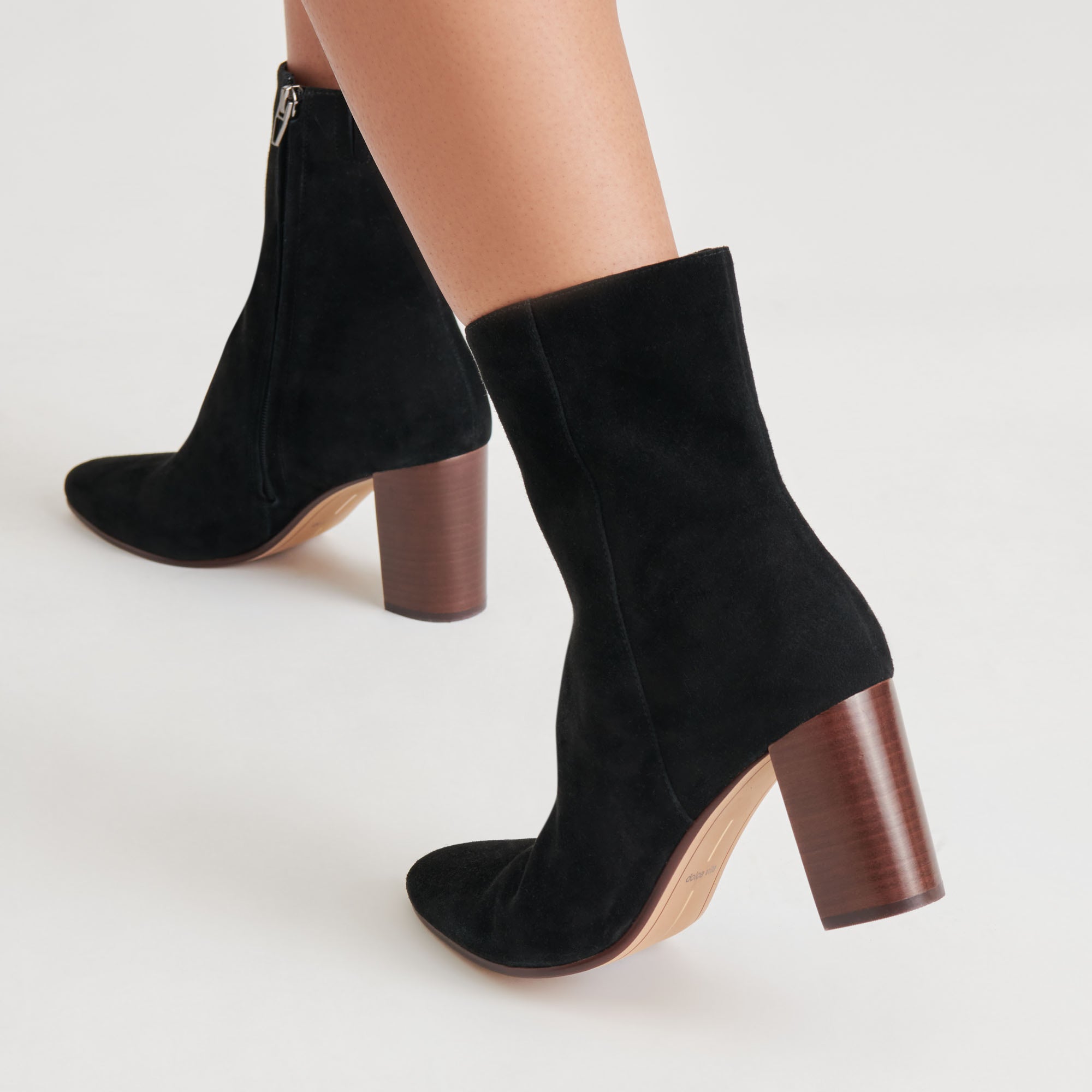 SUZY BOOTIES ONYX SUEDE - Image 6