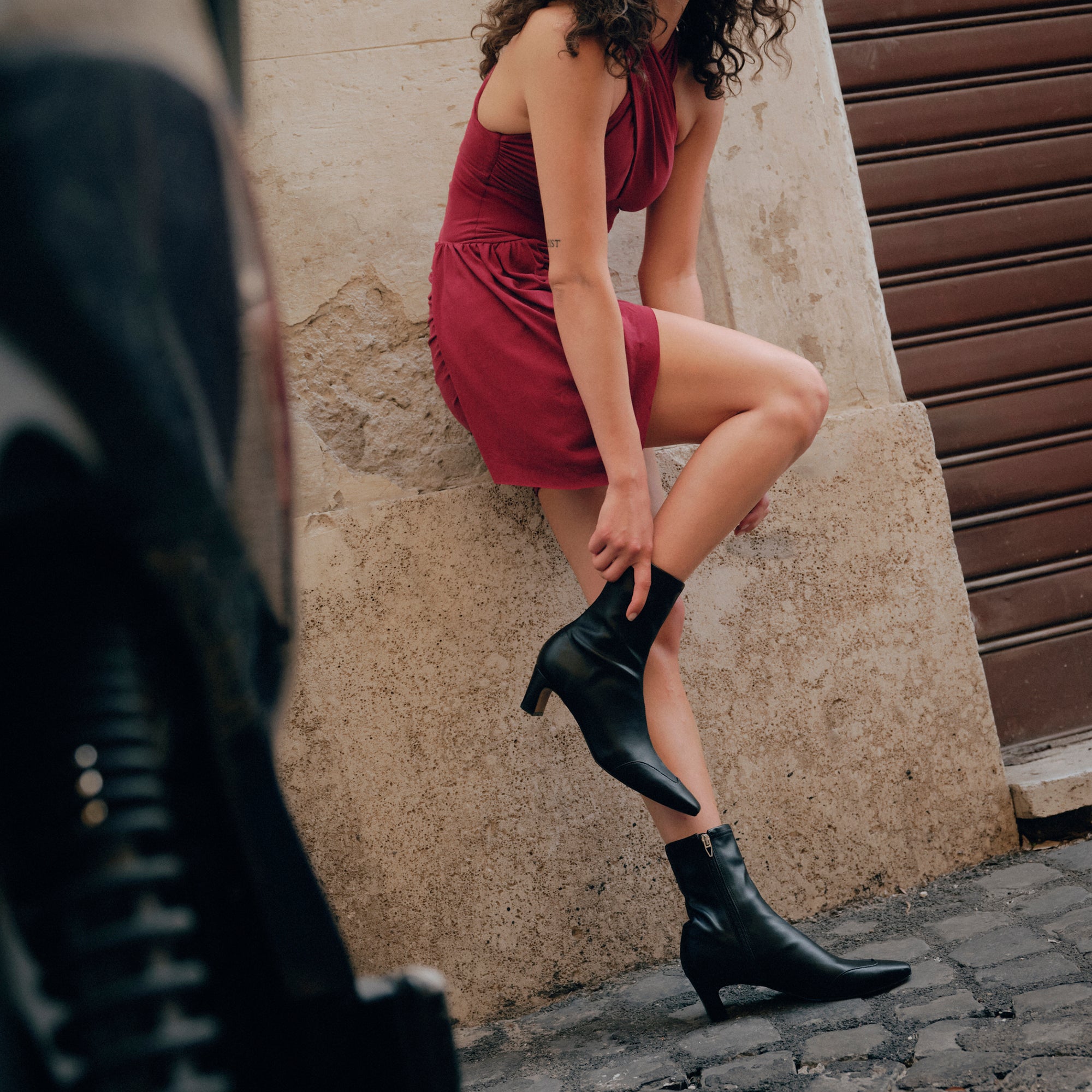 ANIKA BOOTS BLACK STELLA - Image 4