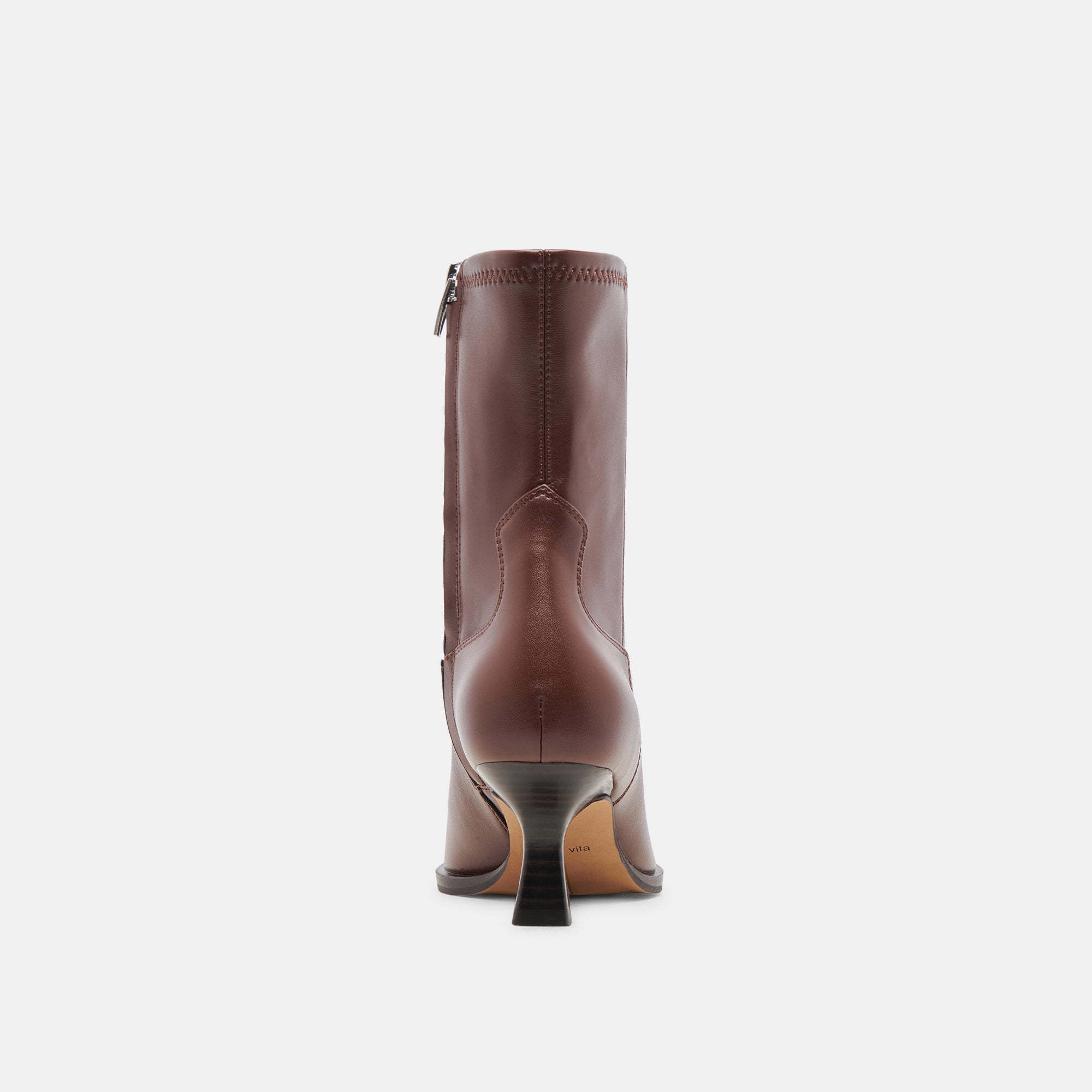 ARYA BOOTS CHOCOLATE LEATHER - Image 7