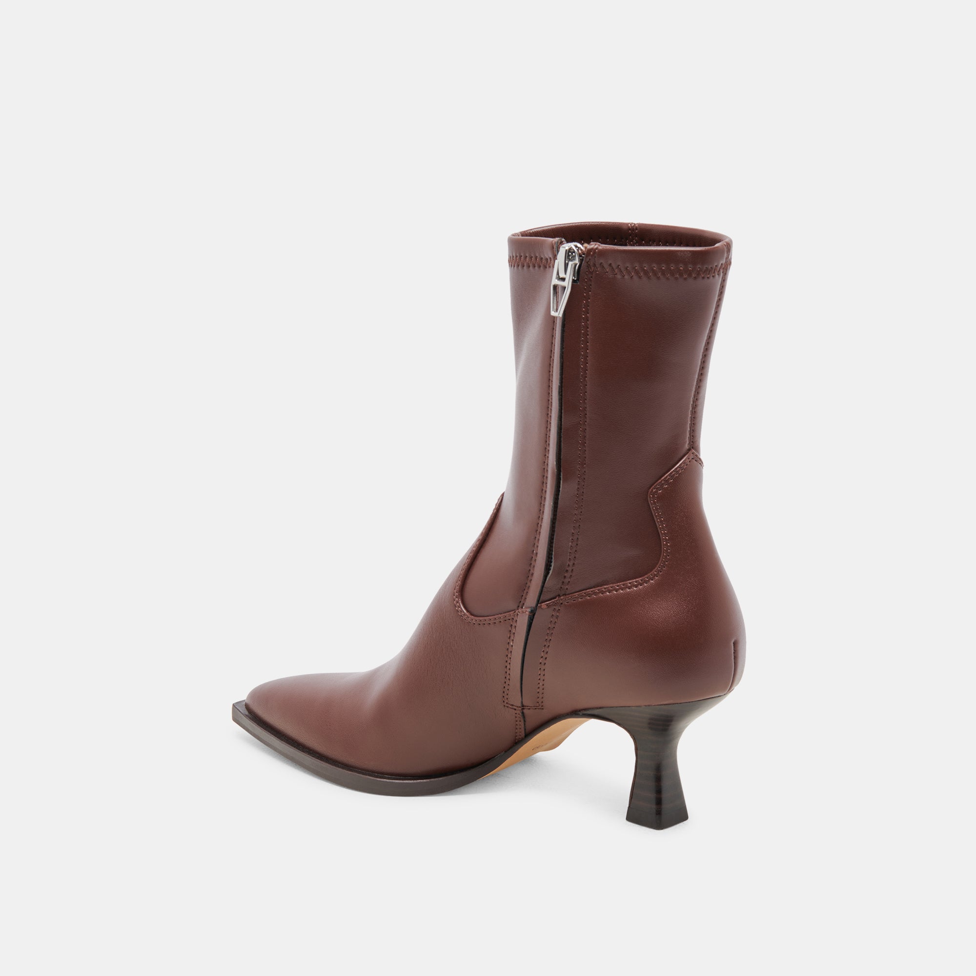 ARYA BOOTS CHOCOLATE LEATHER - Image 5