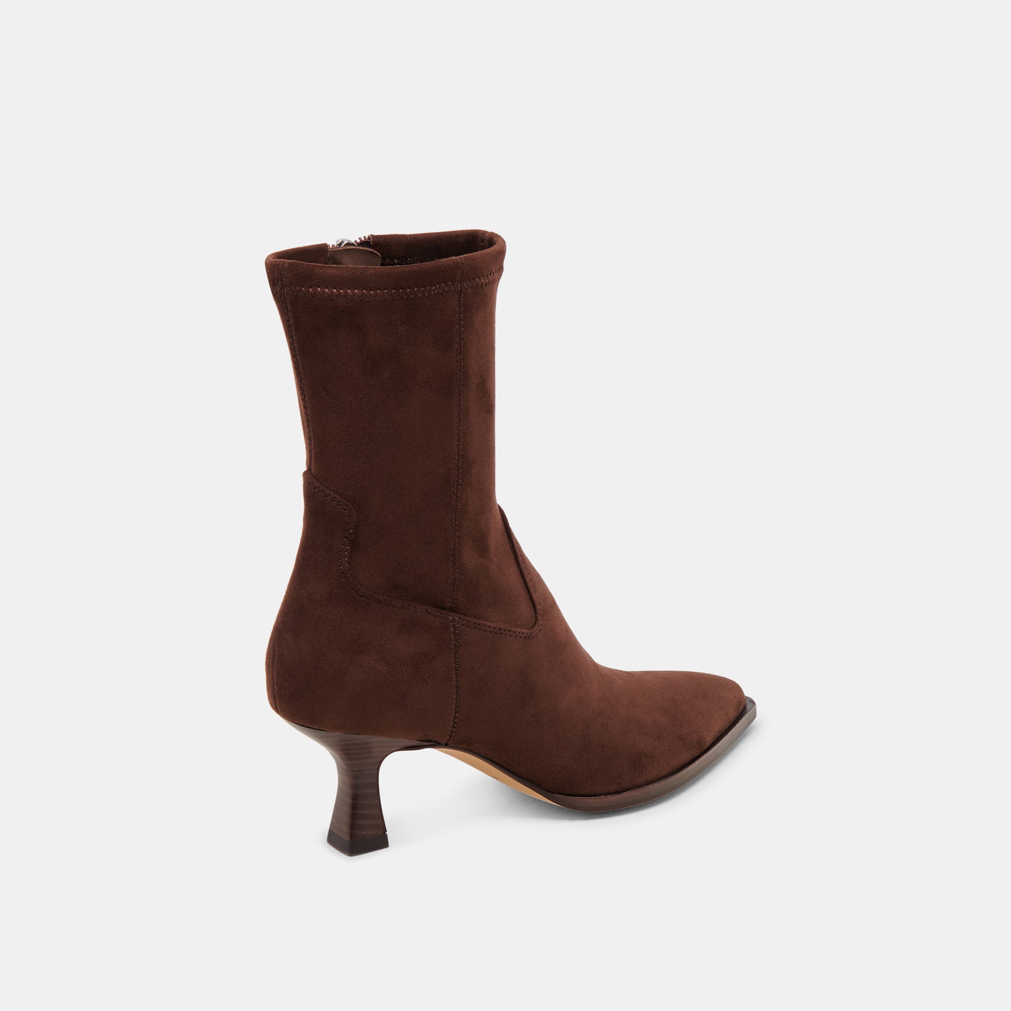 ARYA BOOTS DK BROWN STELLA SUEDE - Image 5