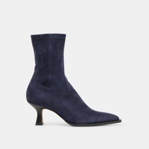 ARYA BOOTS NAVY STELLA SUEDE