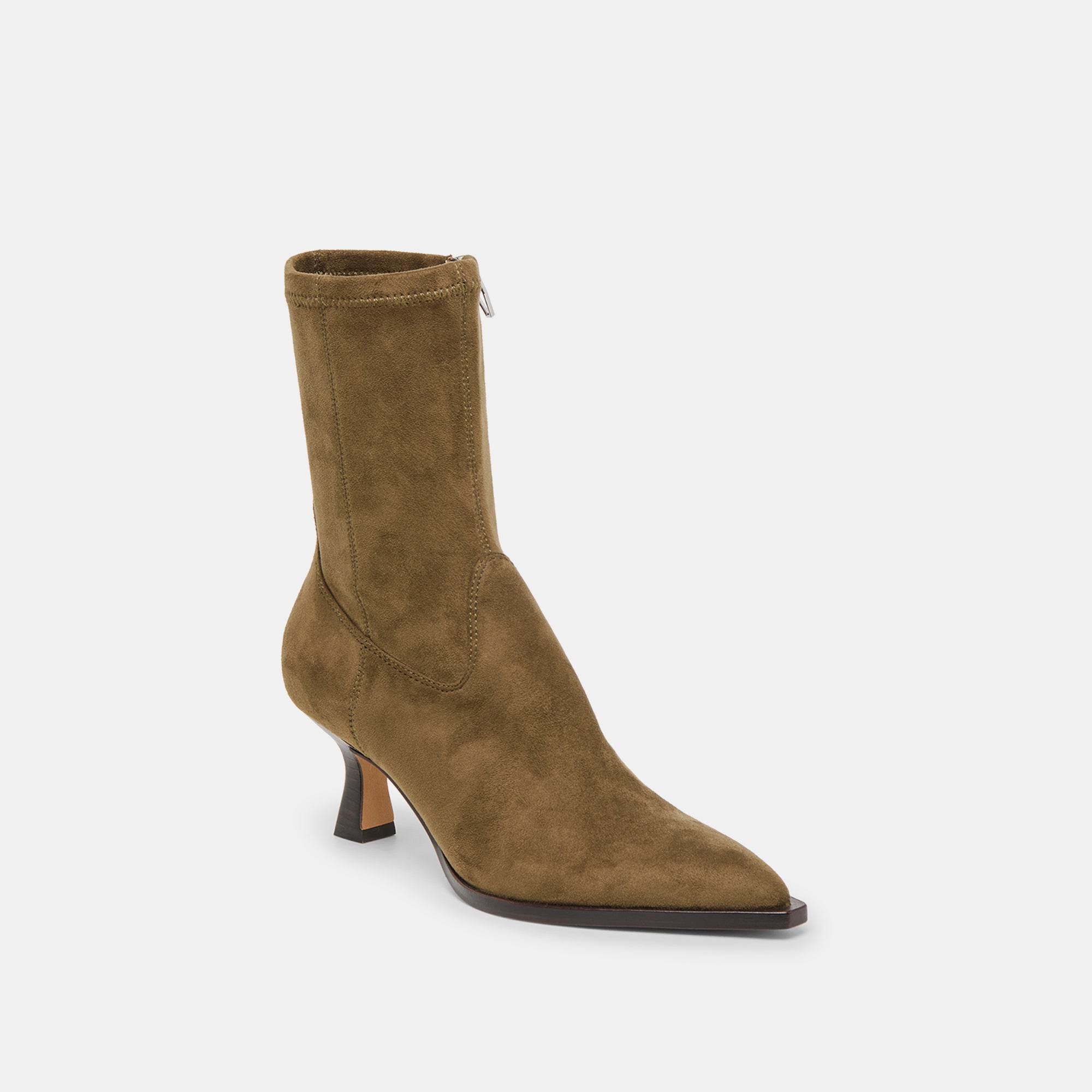 ARYA BOOTS OLIVE STELLA SUEDE - Image 3