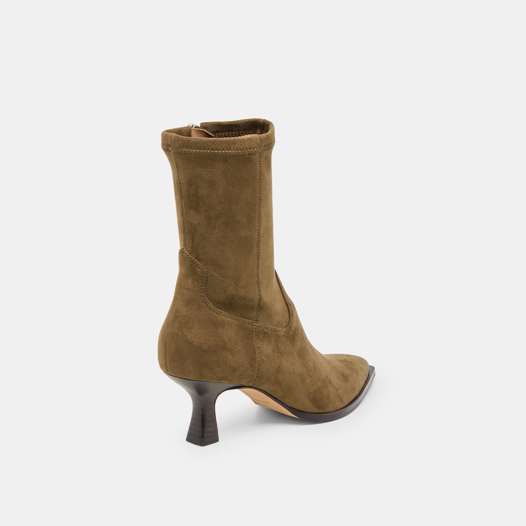 ARYA BOOTS OLIVE STELLA SUEDE - Image 5