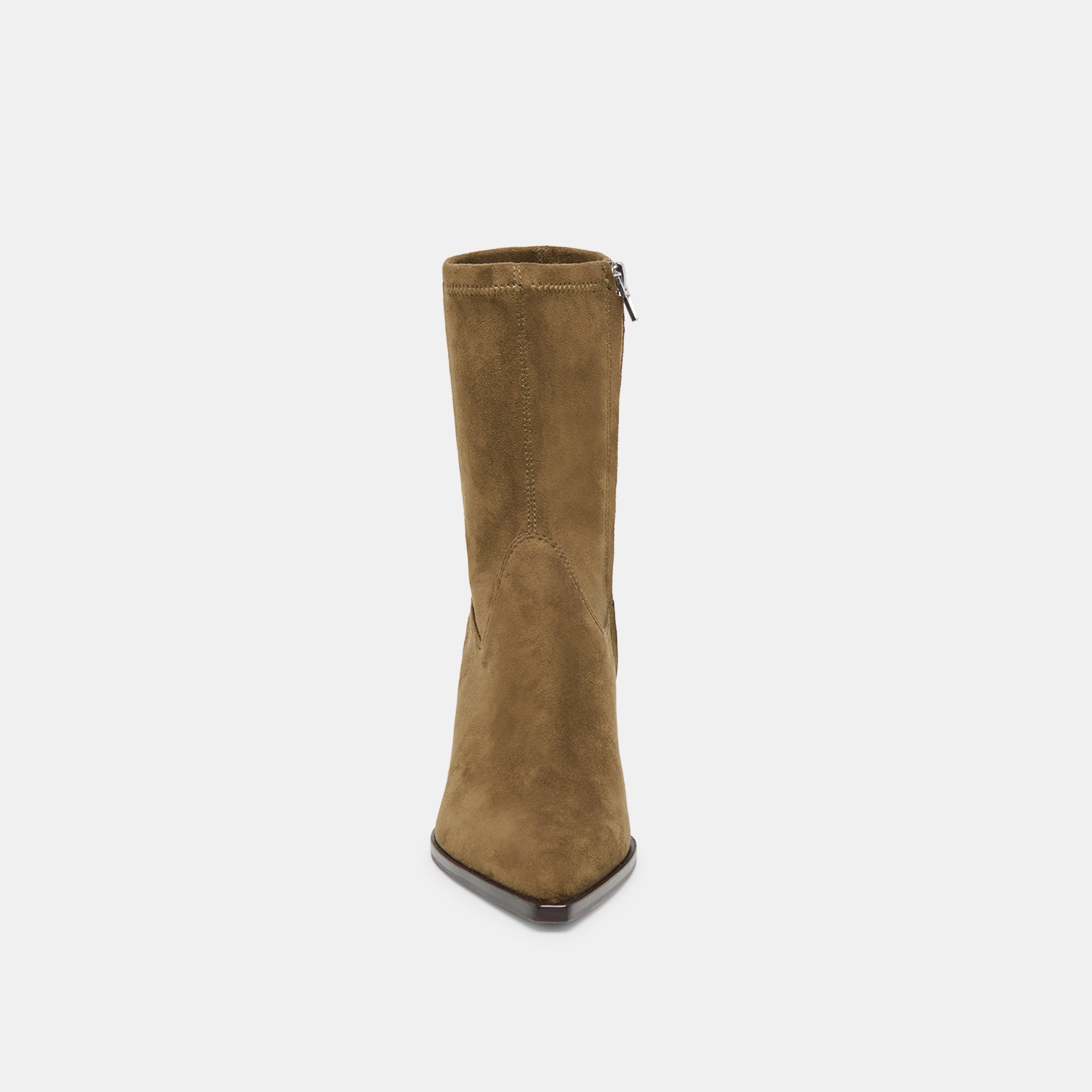 ARYA BOOTS OLIVE STELLA SUEDE - Image 8