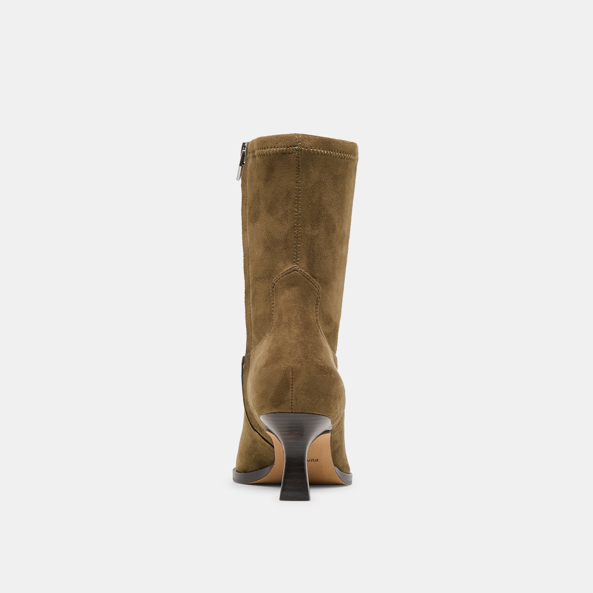ARYA BOOTS OLIVE STELLA SUEDE - Image 9