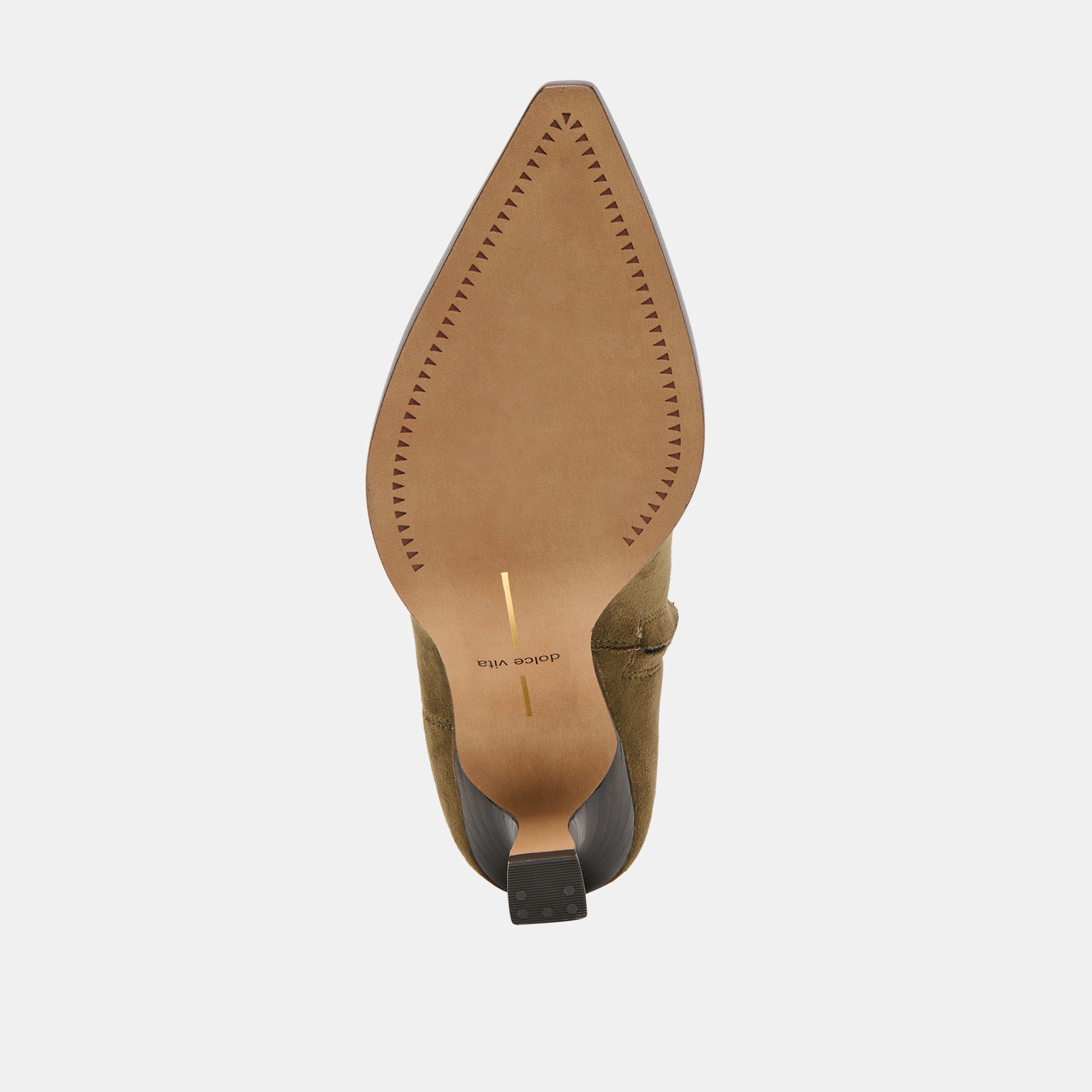 ARYA BOOTS OLIVE STELLA SUEDE - Image 11