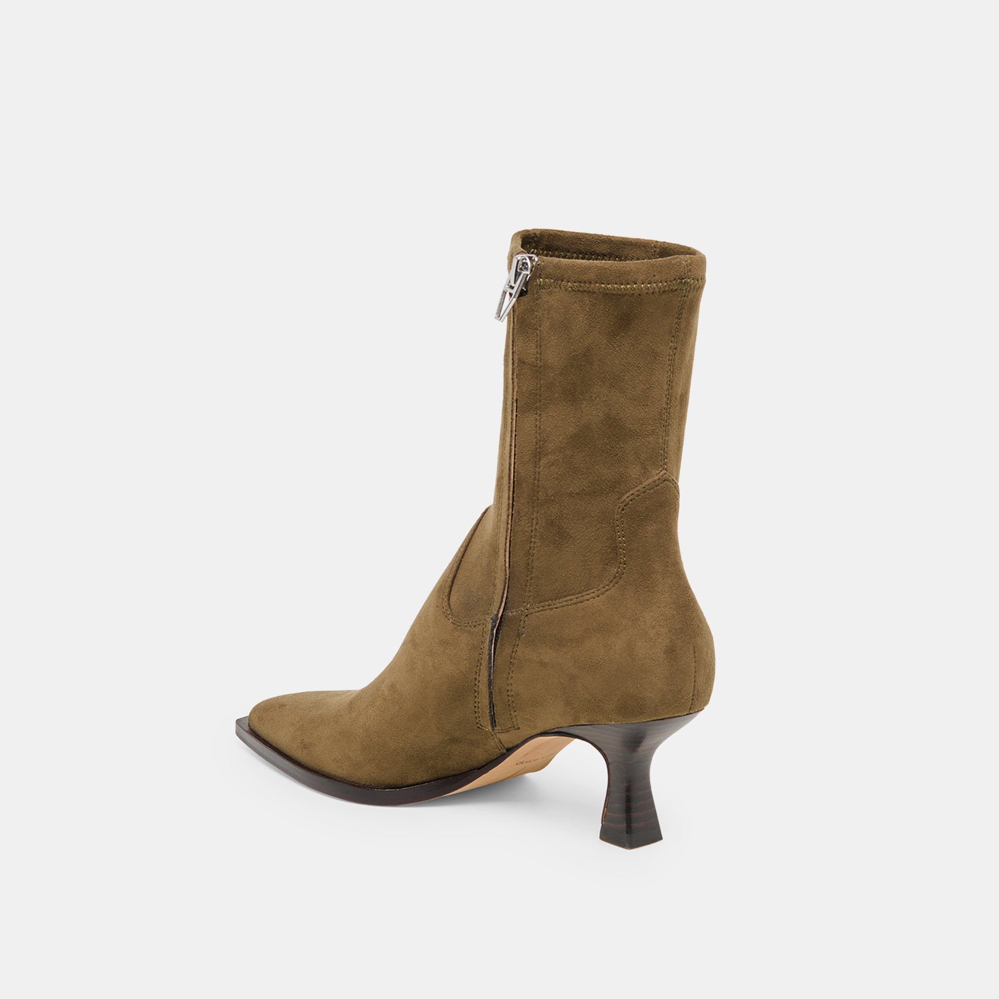 ARYA BOOTS OLIVE STELLA SUEDE - Image 7
