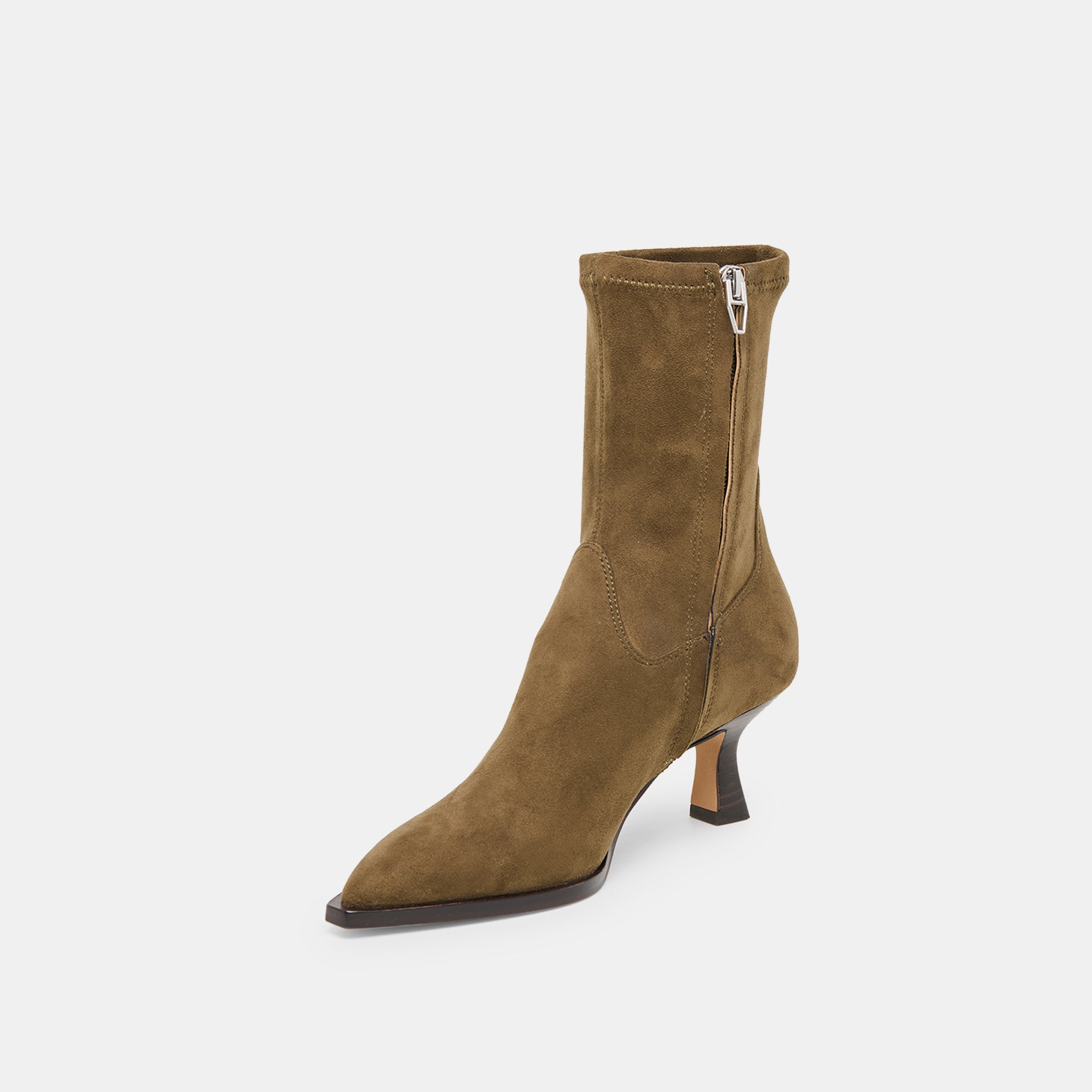 ARYA BOOTS OLIVE STELLA SUEDE - Image 6