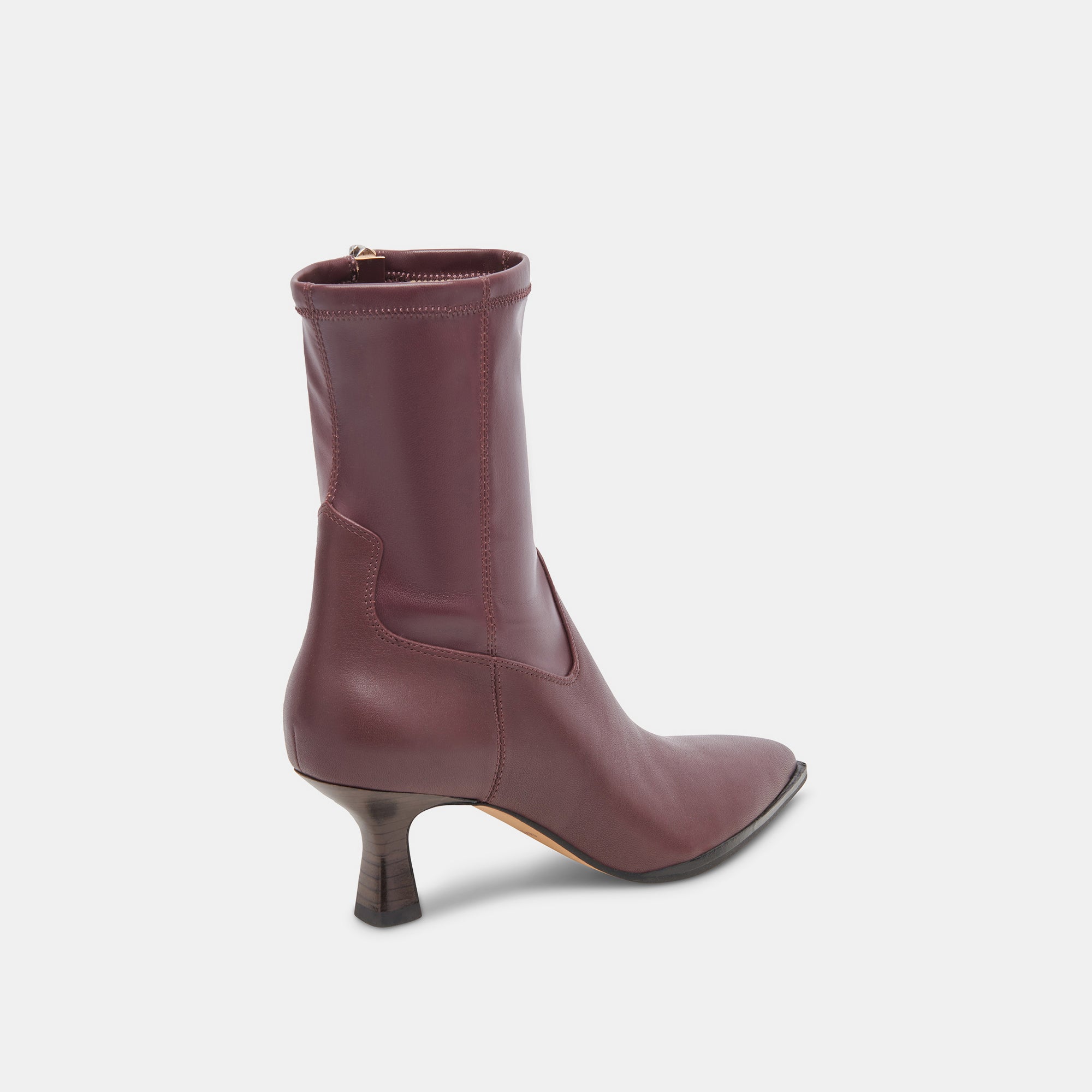 ARYA BOOTS WINE LEATHER - Image 3
