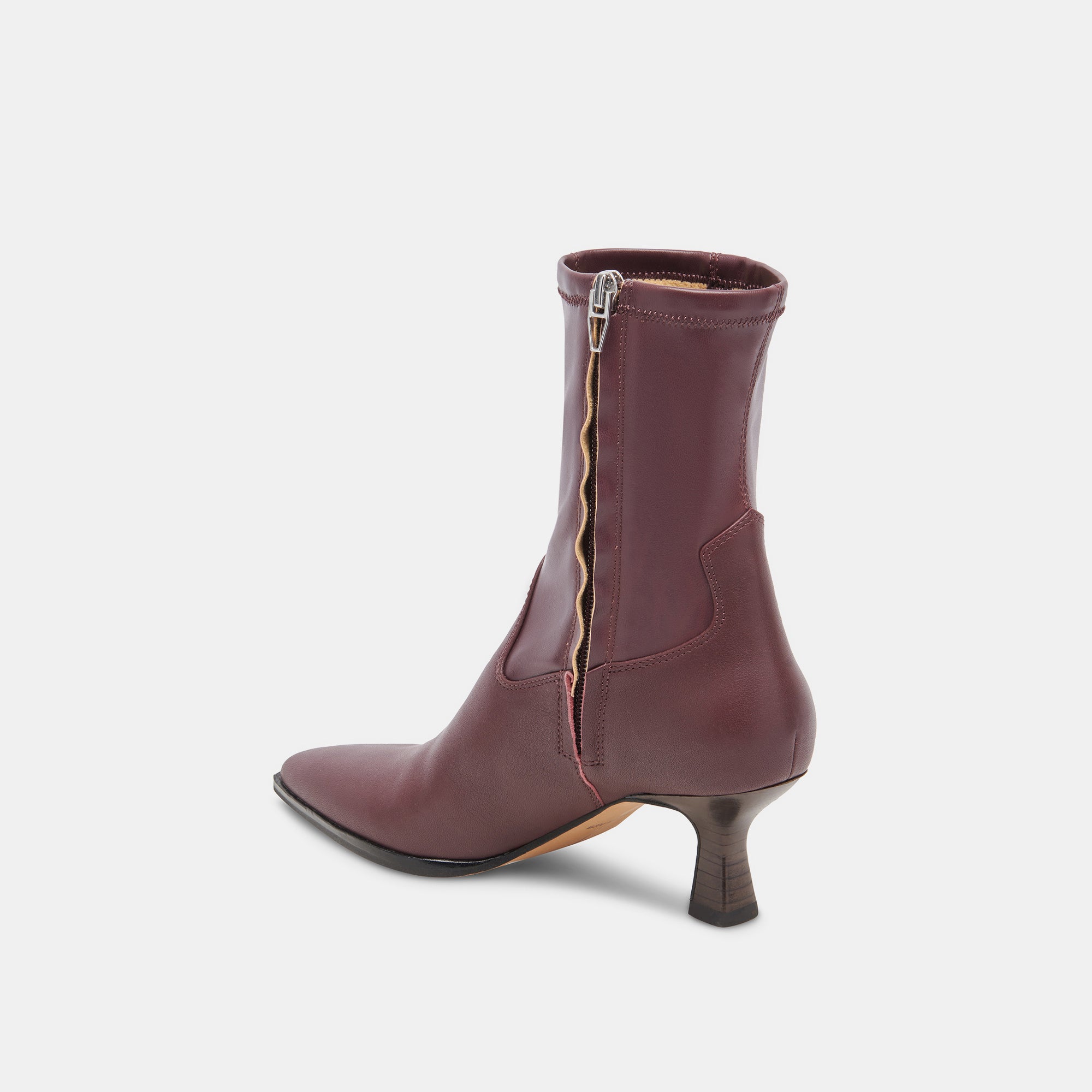 ARYA BOOTS WINE LEATHER - Image 9