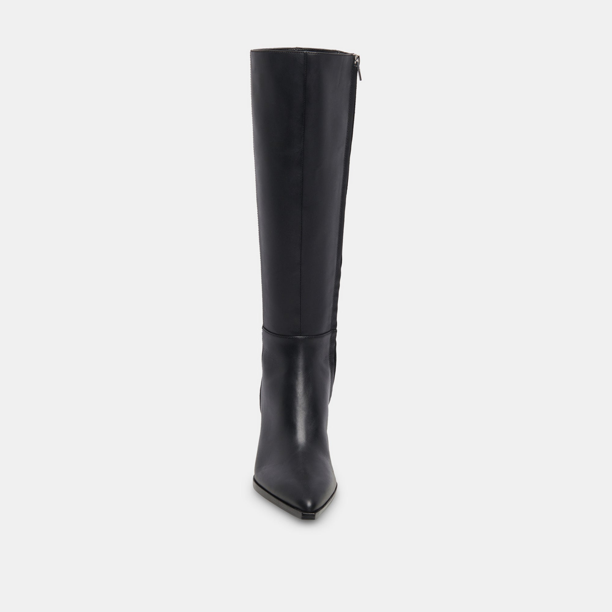 AUGGIE WIDE CALF BOOTS BLACK LEATHER - Image 14