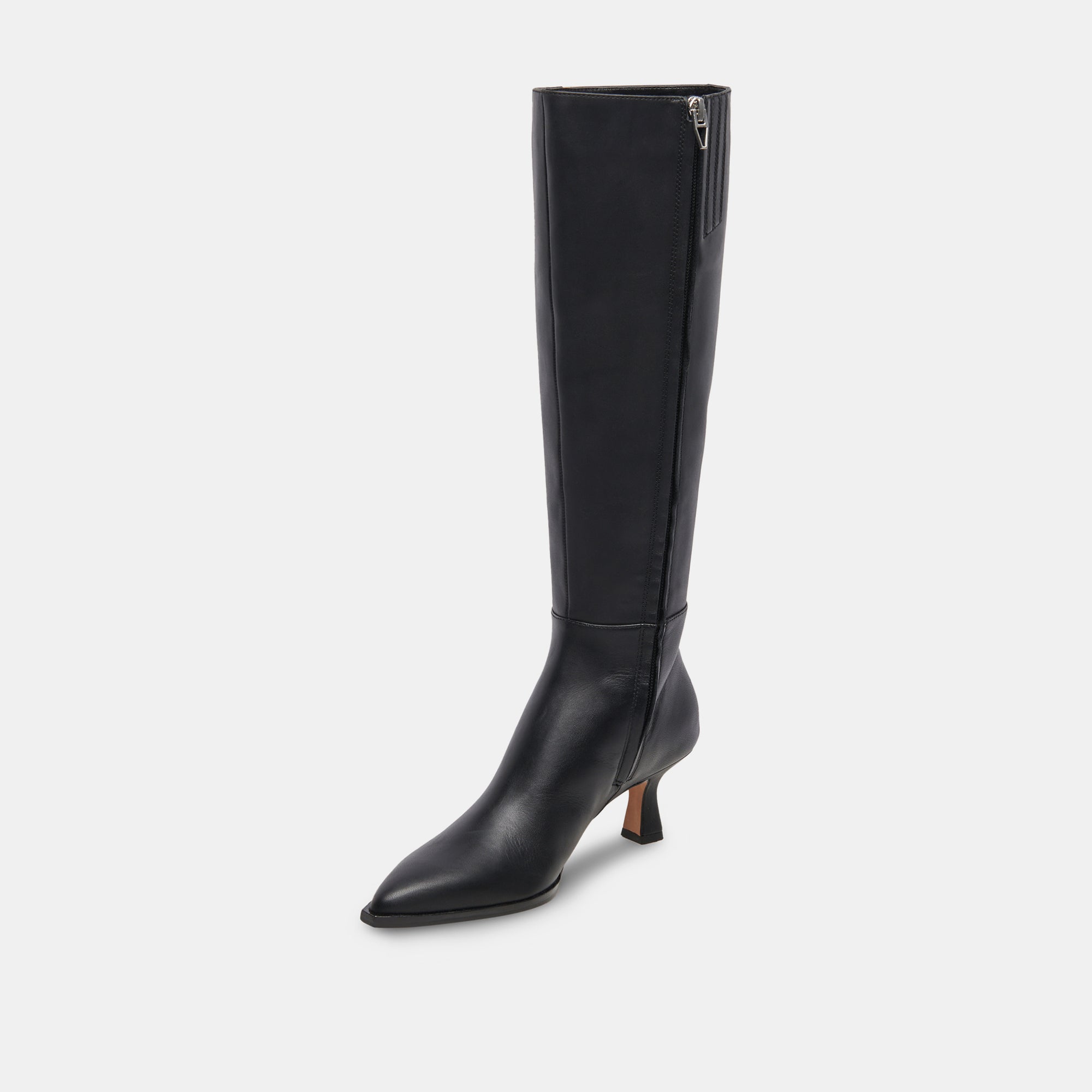 AUGGIE WIDE CALF BOOTS BLACK LEATHER - Image 12
