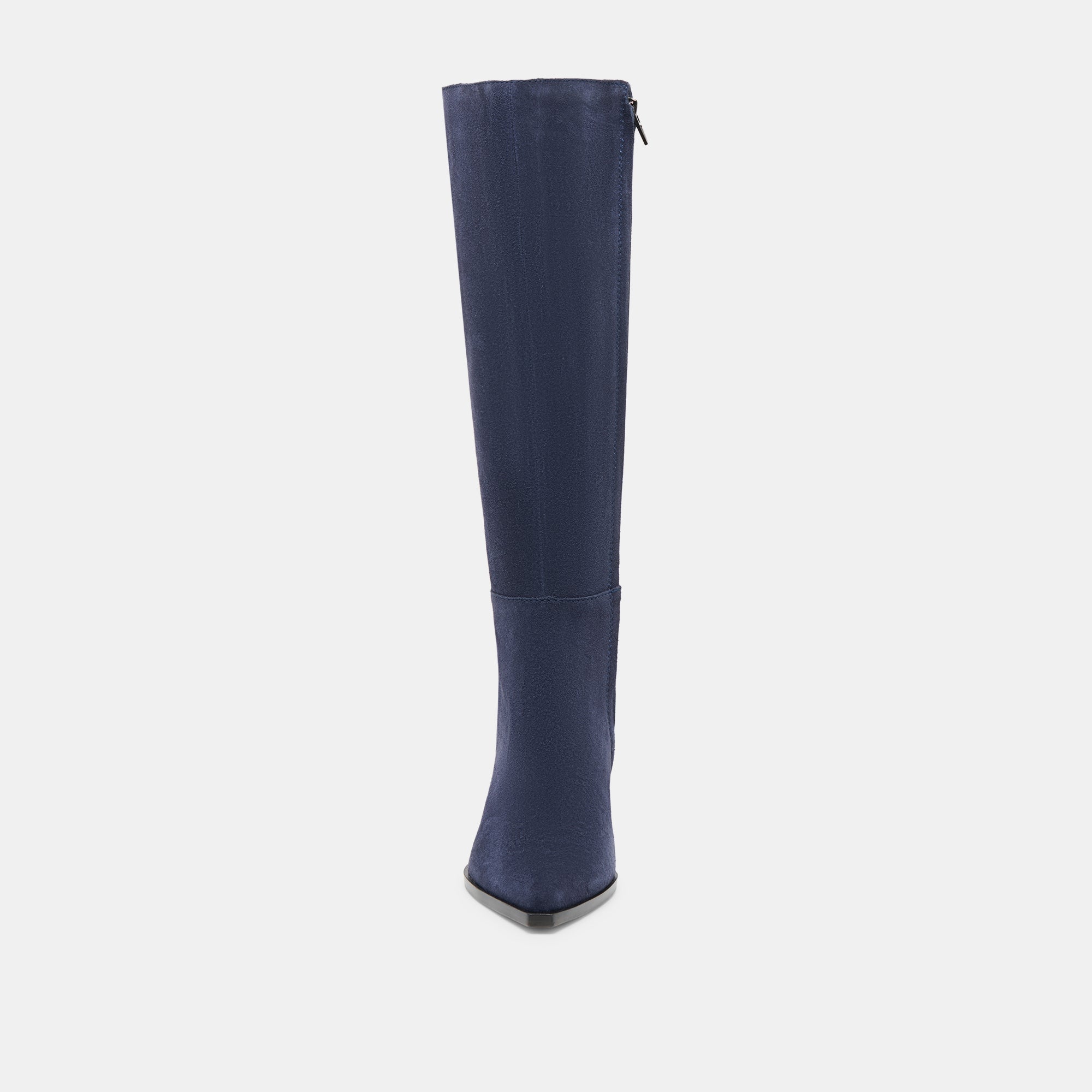 AUGGIE WIDE CALF BOOTS NAVY SUEDE - Image 6