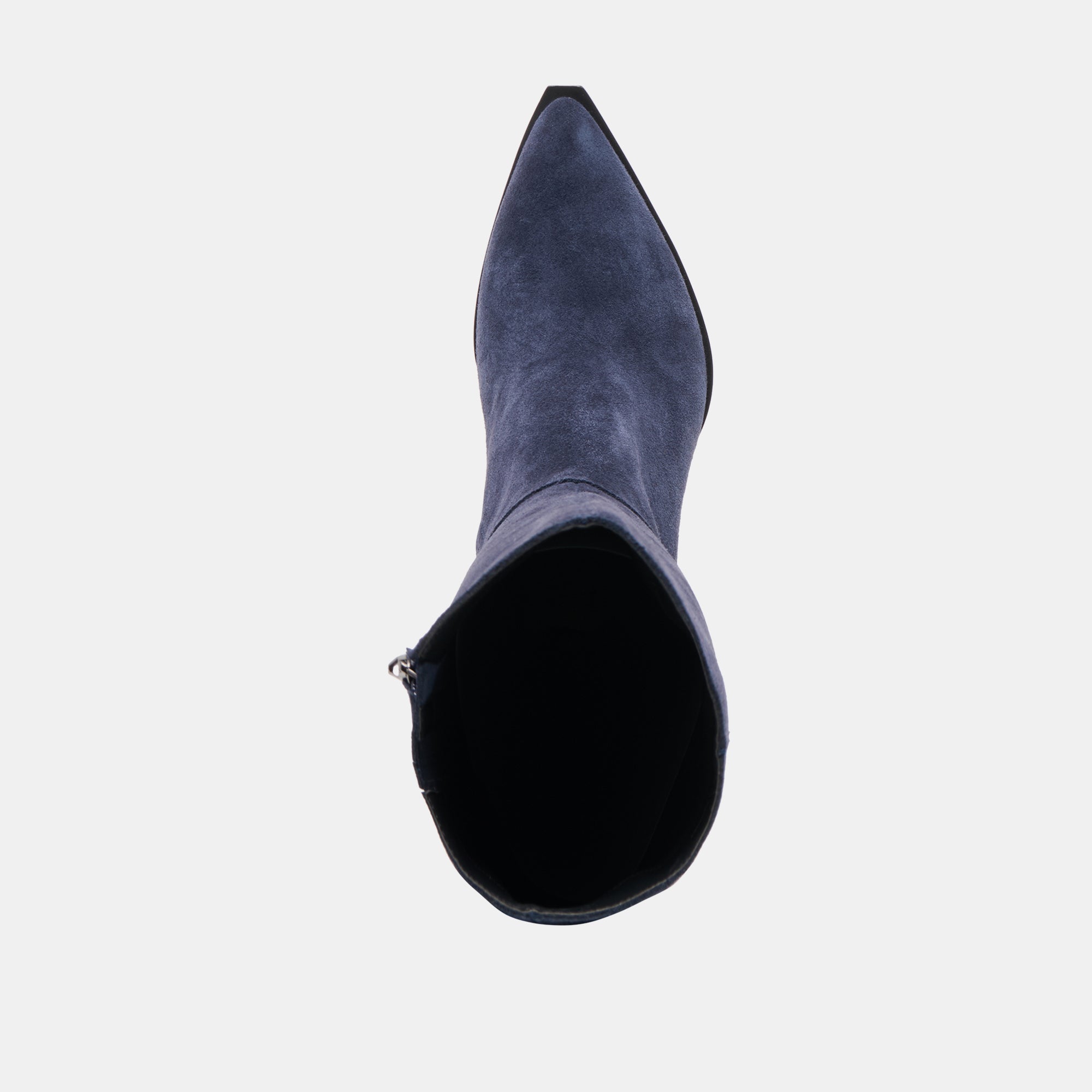 AUGGIE WIDE CALF BOOTS NAVY SUEDE - Image 8