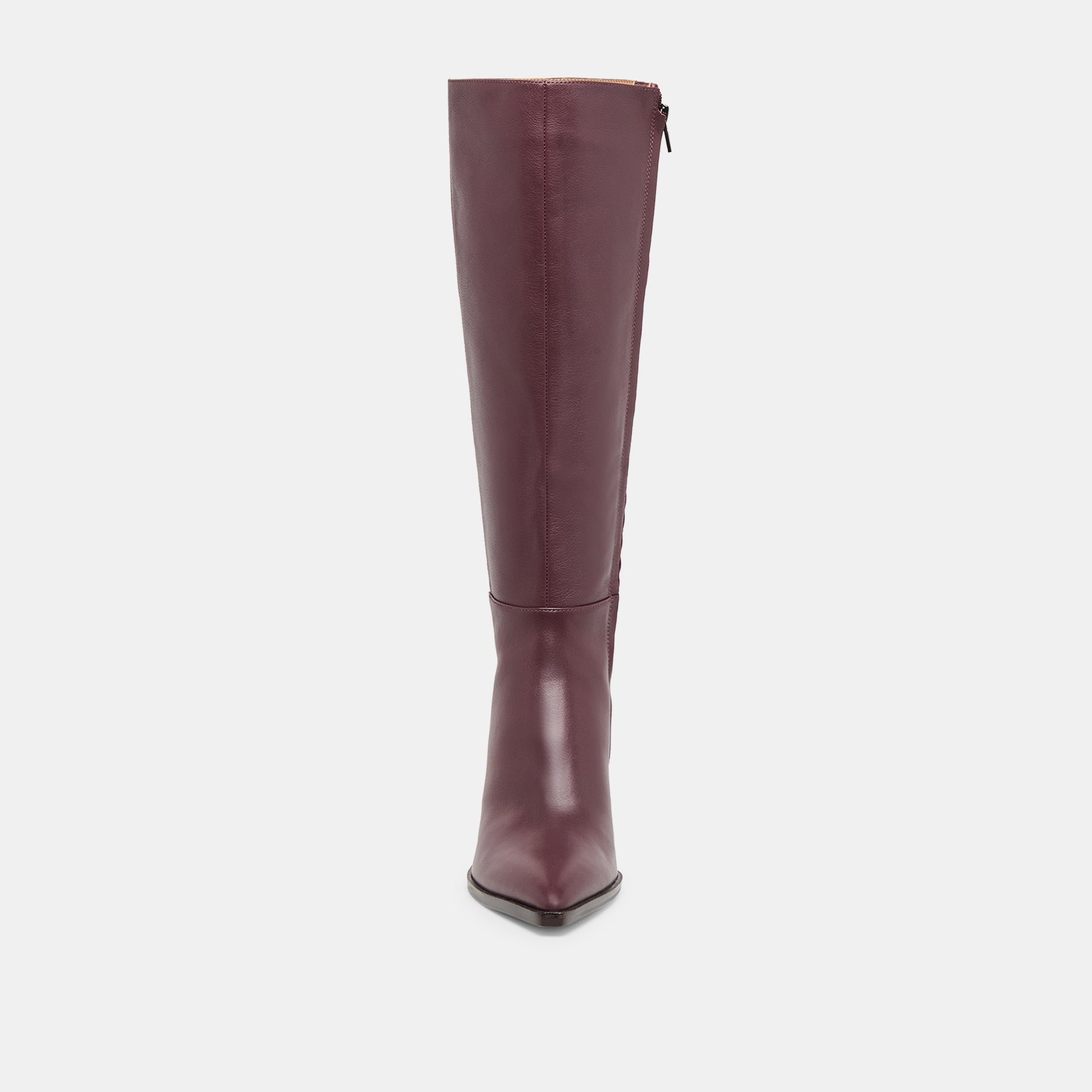 AUGGIE WIDE CALF BOOTS WINE LEATHER - Image 6