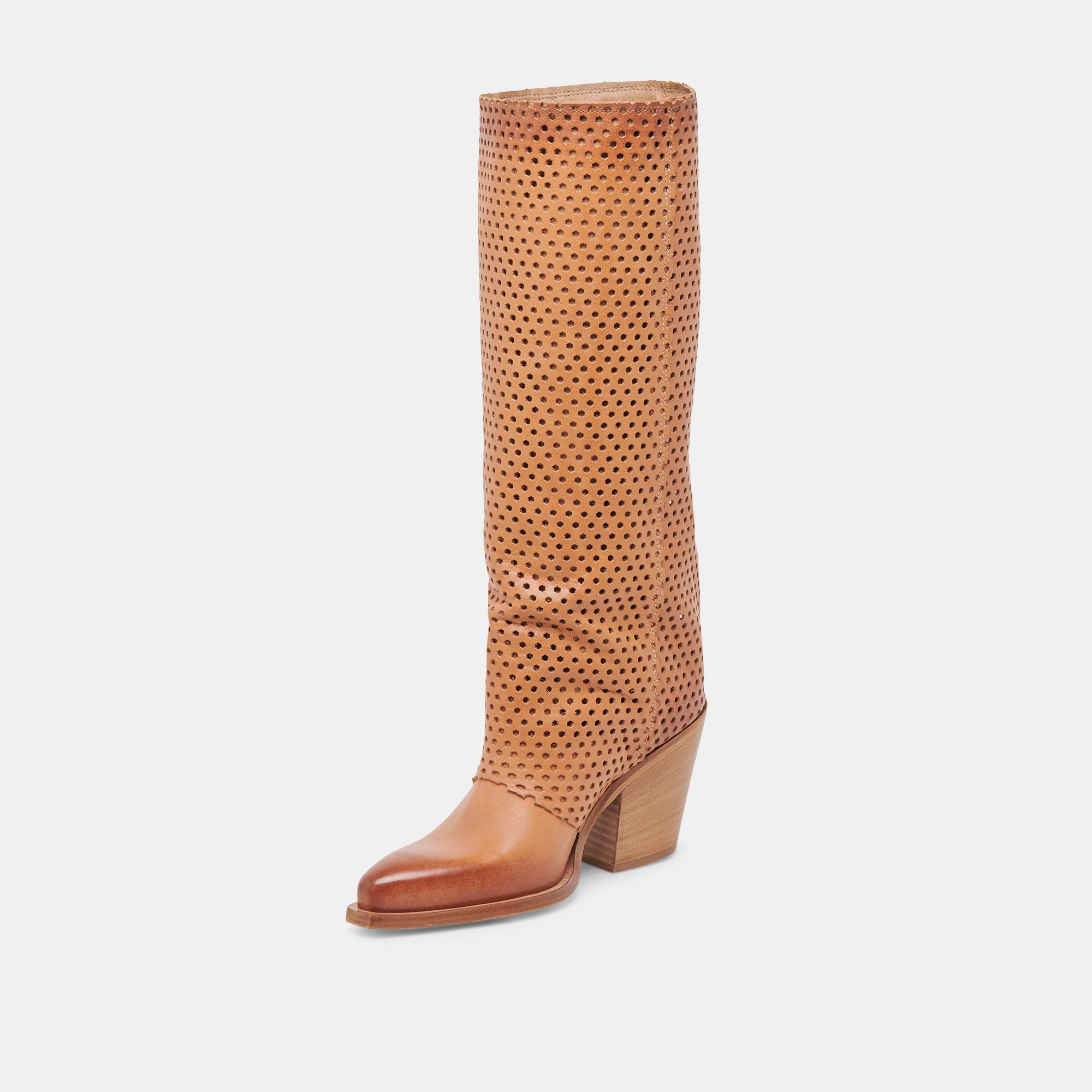 BOONE BOOTS COGNAC LEATHER - Image 7