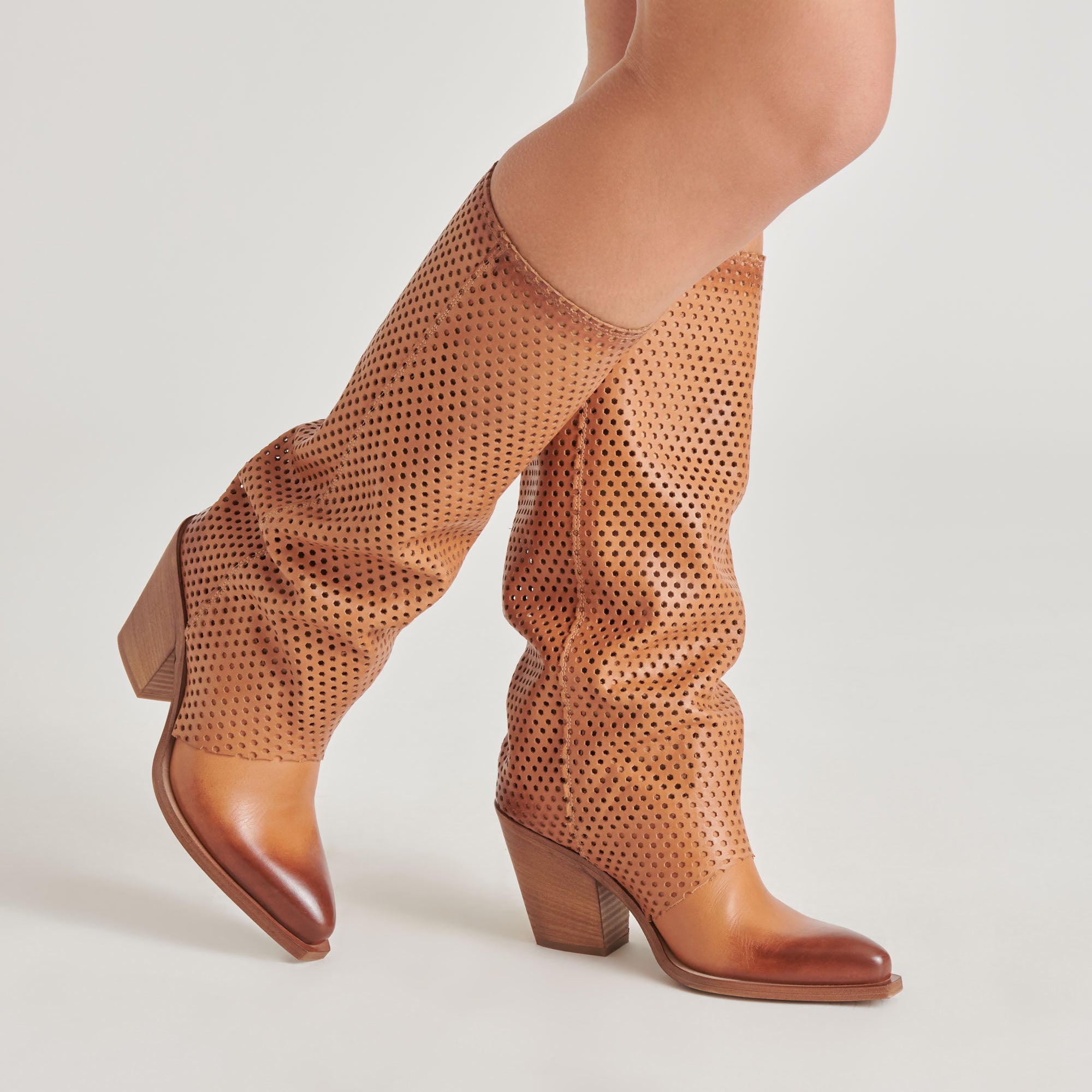 BOONE BOOTS COGNAC LEATHER - Image 4