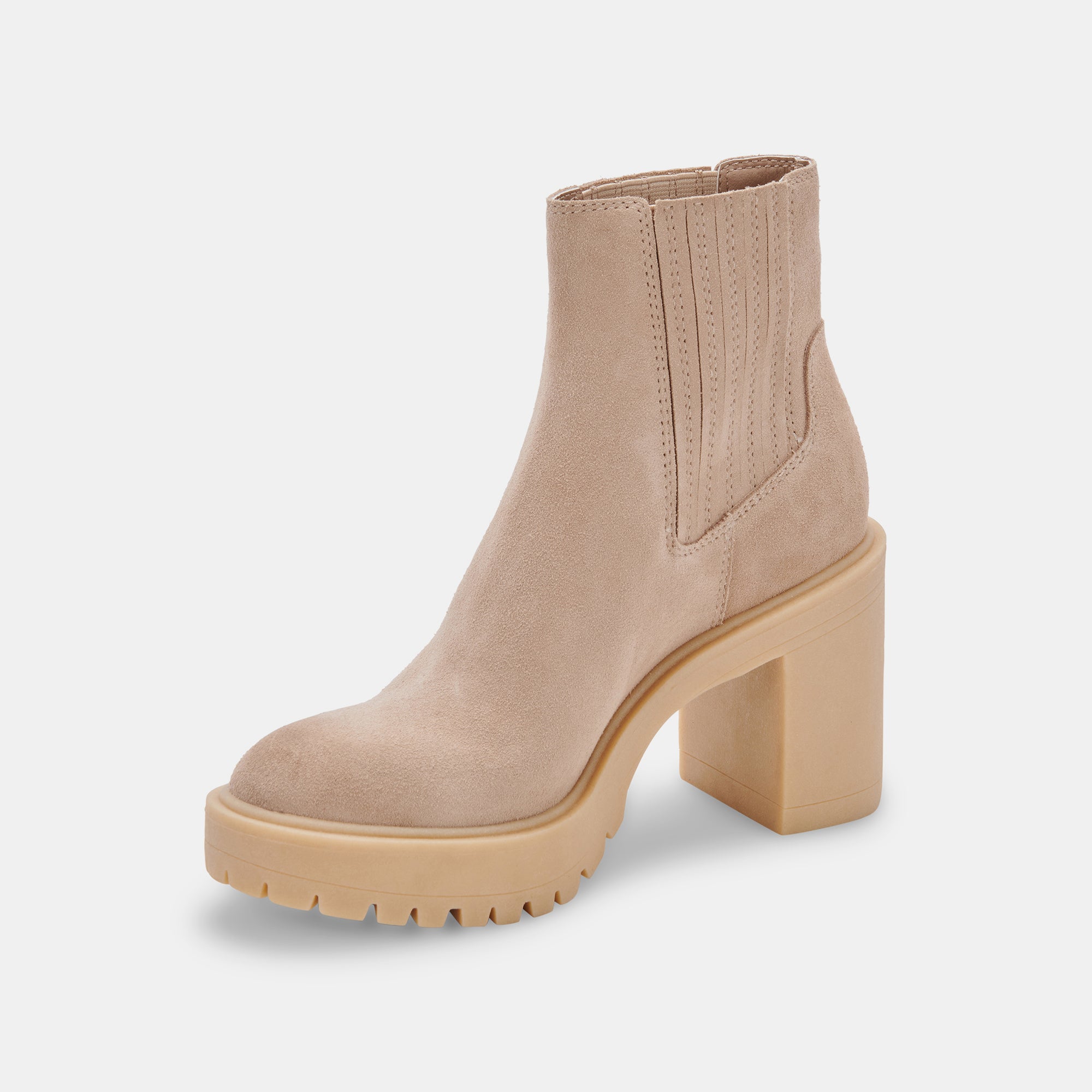 CASTER H2O BOOTIES DUNE SUEDE - re:vita - Image 5